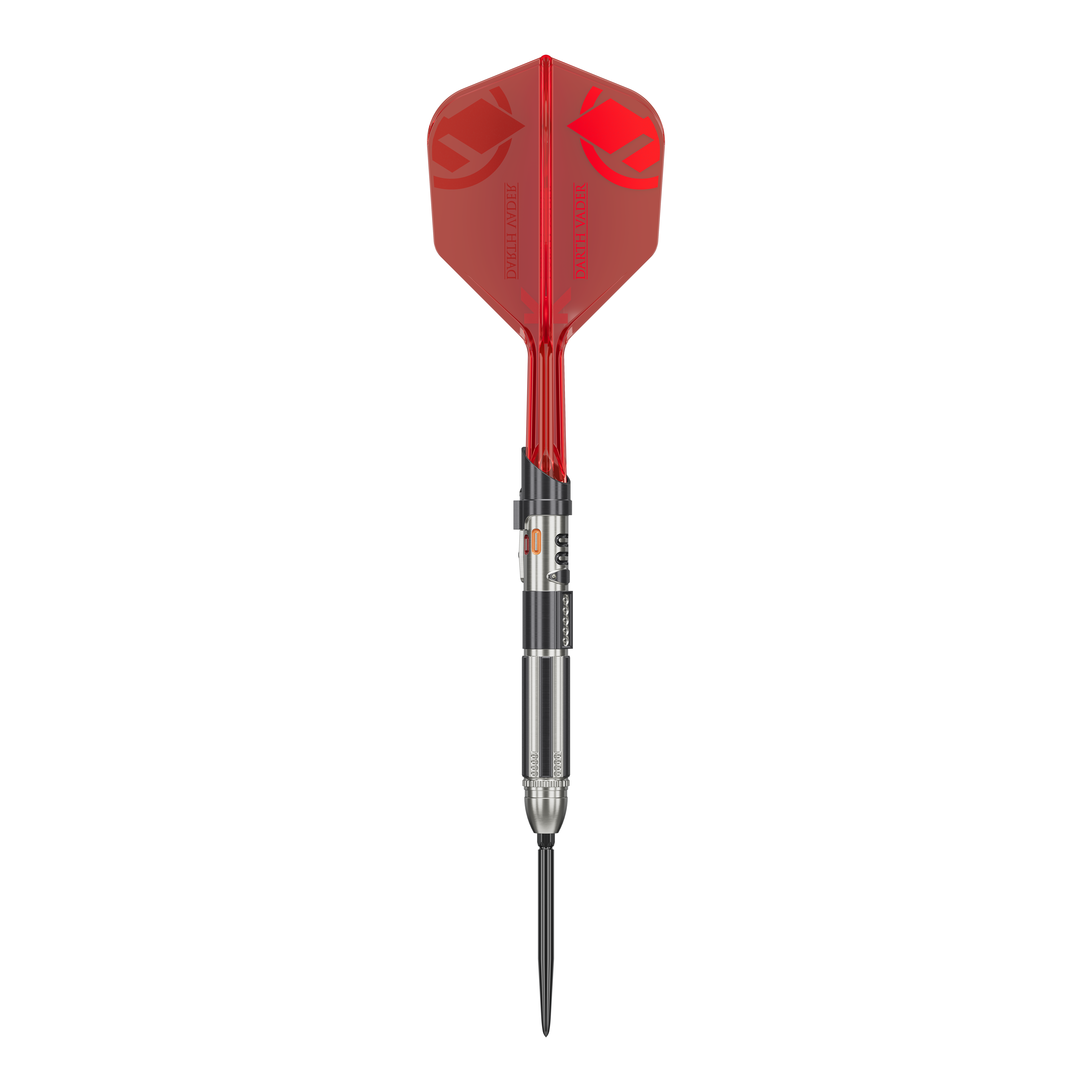 Fléchettes Target Star Wars Dark Vador Seigneur Sith Sabre Laser Édition Limitée Première Édition - 24 g Zu sehen sind die Target Star Wars Darth Vader Light Saber Limited Edition Steeldarts - 24g. Diese Sonderedition präsentiert Dartpfeile im Design von Star Wars.