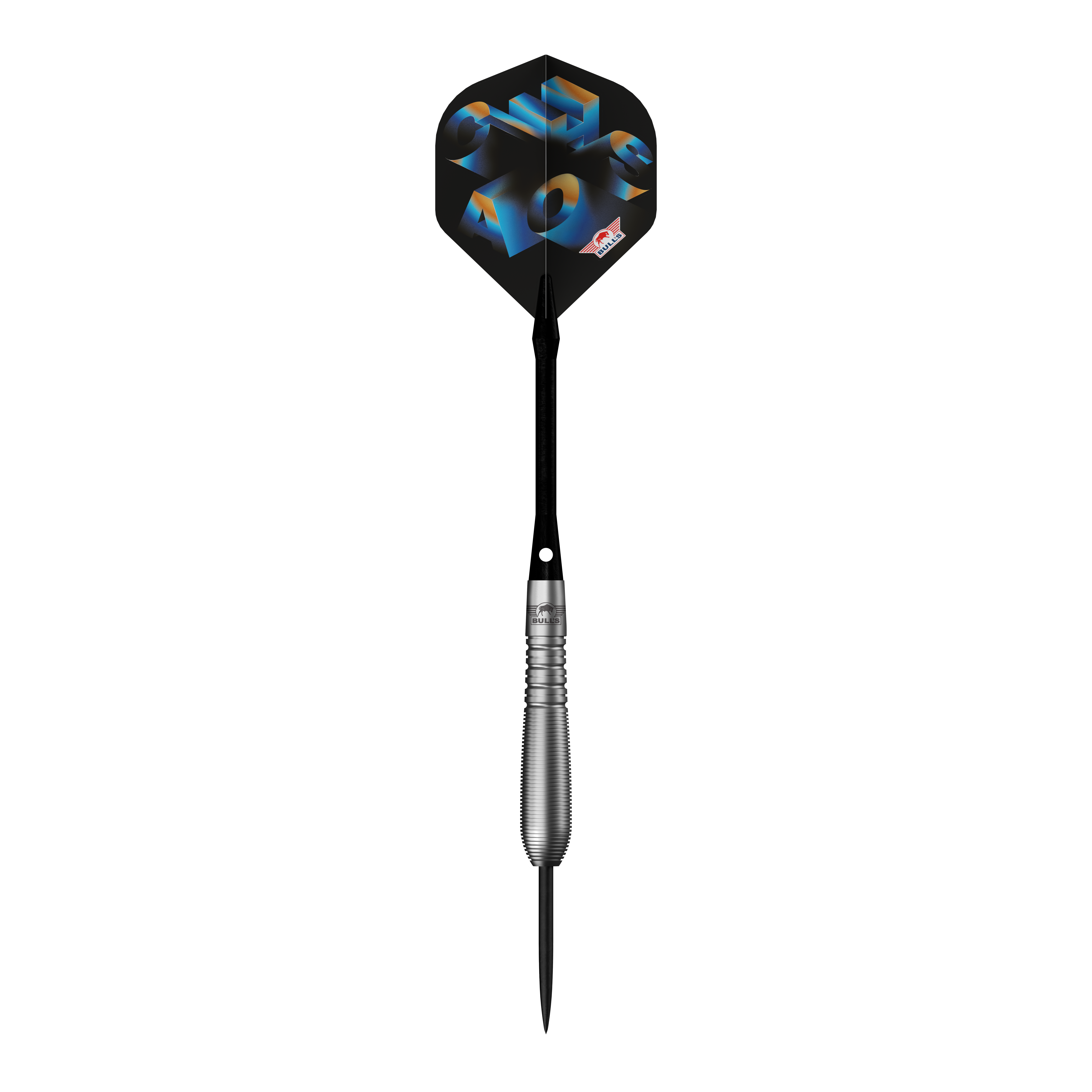 Fléchettes Bulls NL Chaos Blue Steel - 23 g Abgebildet ist Bulls NL Chaos Blue Steeldarts - 23g. Die Darts zeichnen sich durch eine blaue Farbgebung aus.