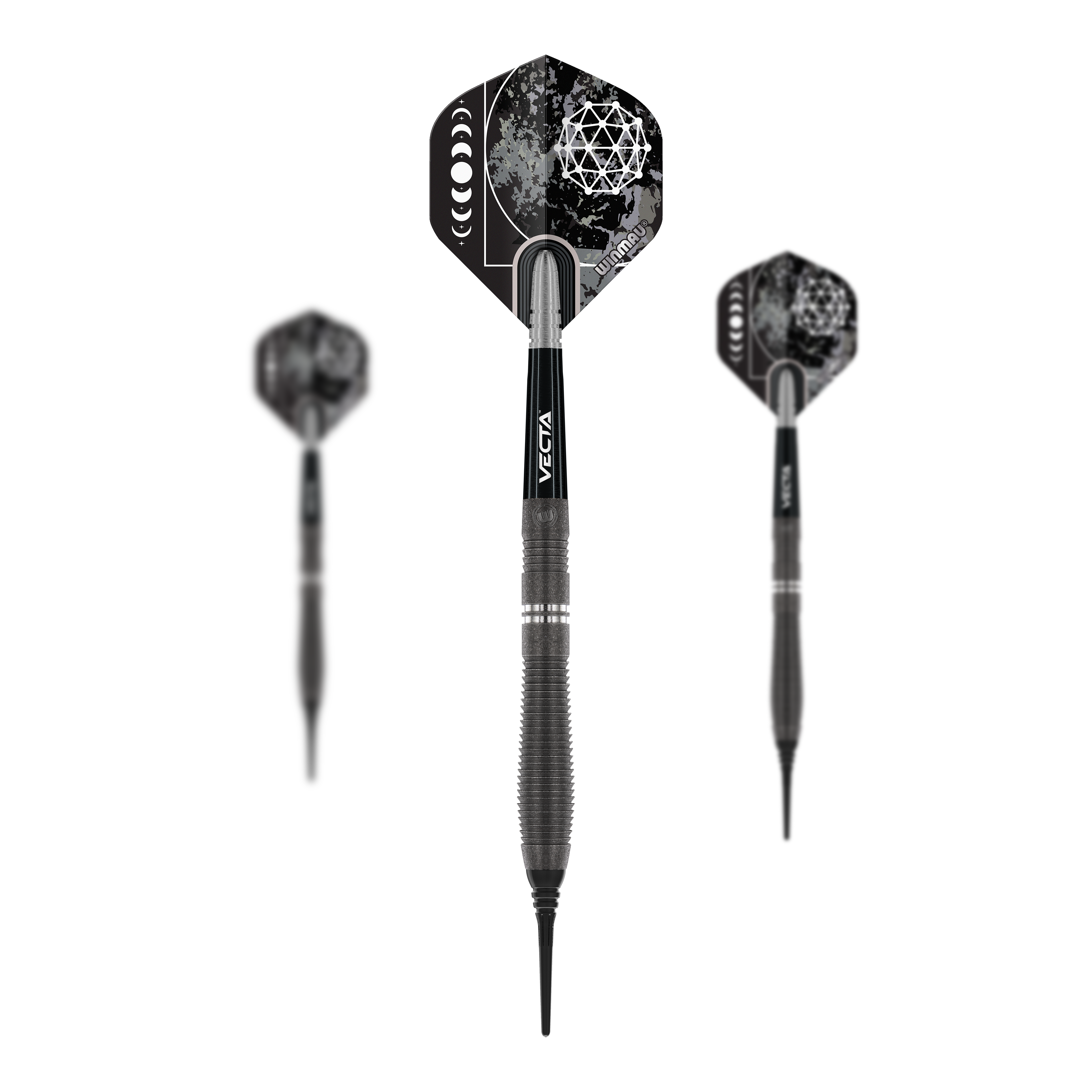 Fléchettes souples Winmau Callisto 02 - 20 g