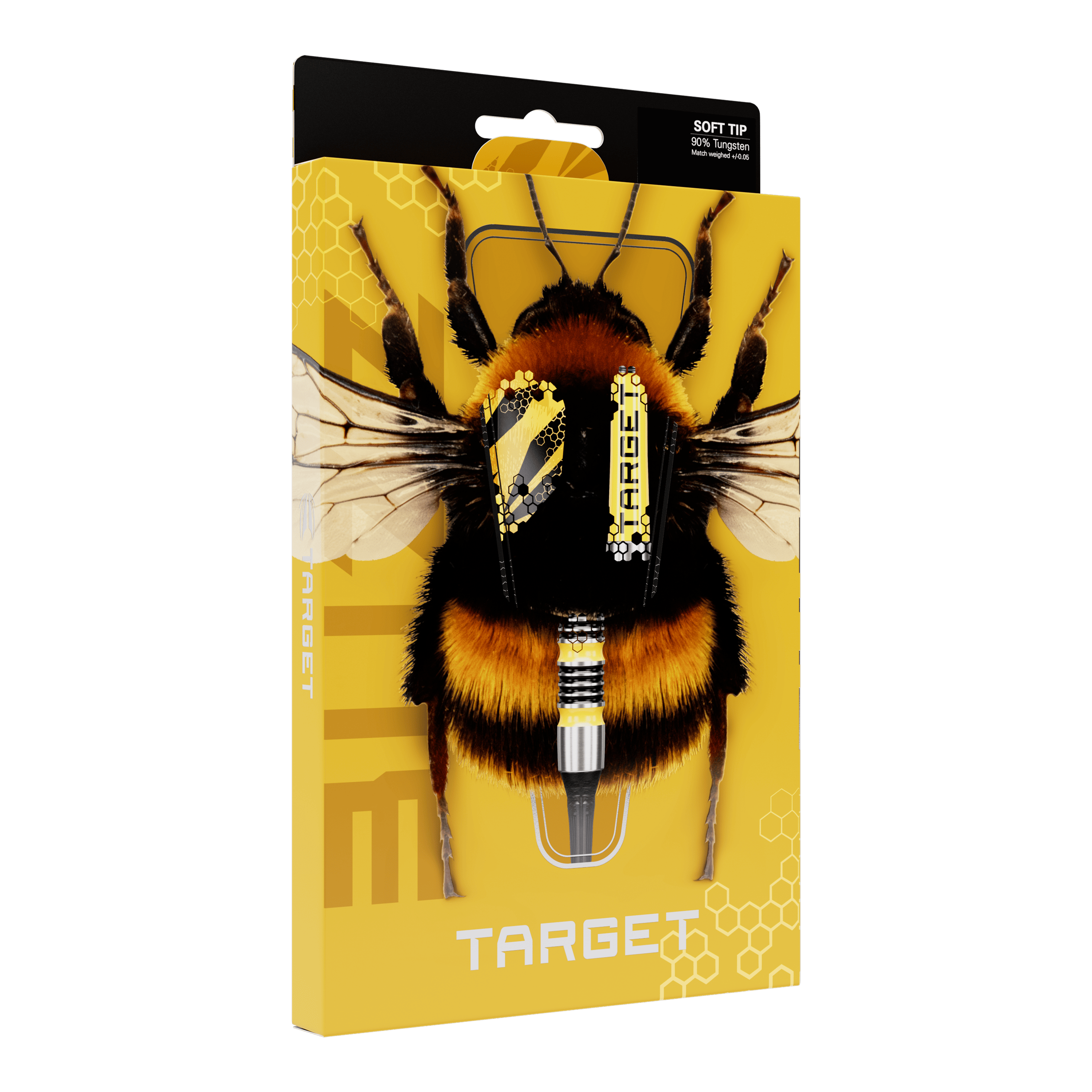 Fléchettes en mousse Target Buzz 11 Hier sind die Target Buzz 11 Softdarts abgebildet. Sie zeichnen sich durch ihr modernes Design aus.