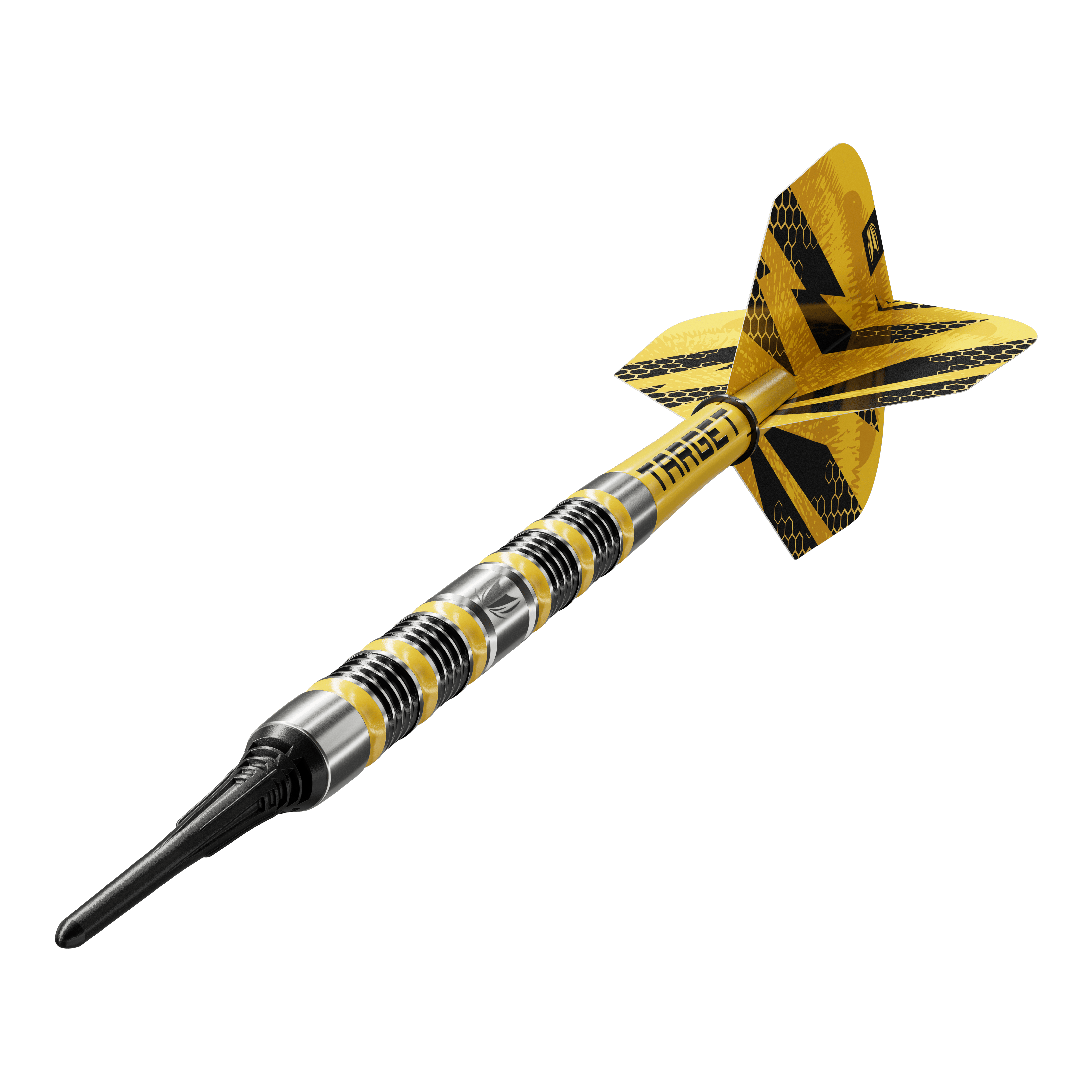 Fléchettes en mousse Target Buzz 11 Abgebildet ist das Produkt Target Buzz 11 Softdarts. Diese Softdarts bestechen durch ihre hochwertige Verarbeitung.