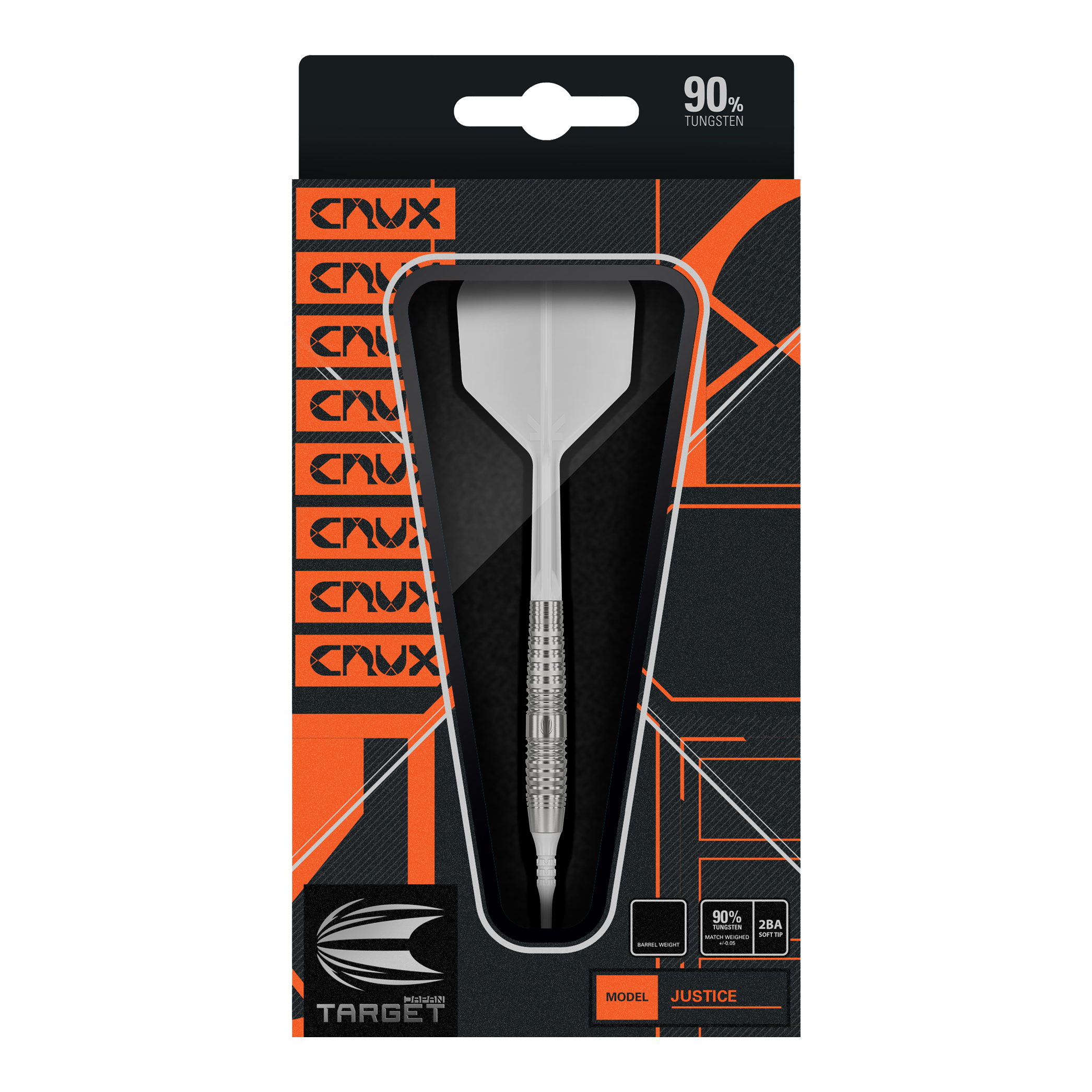 Target Crux Japon Justice Softdarts - 20g