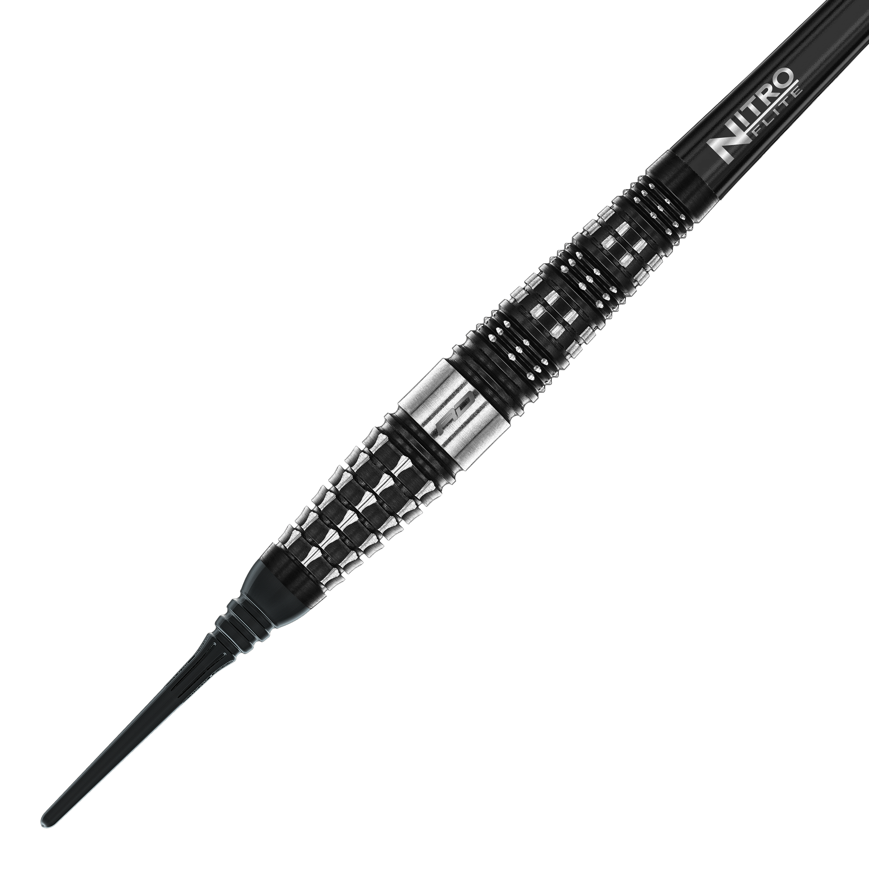 Fléchettes souples Red Dragon Recon Torpedo - 20 g Red Dragon Recon Torpedo Softdarts - 20g sind auf diesem Bild zu sehen. Es handelt sich um hochwertige Softdarts mit einem eleganten Design.