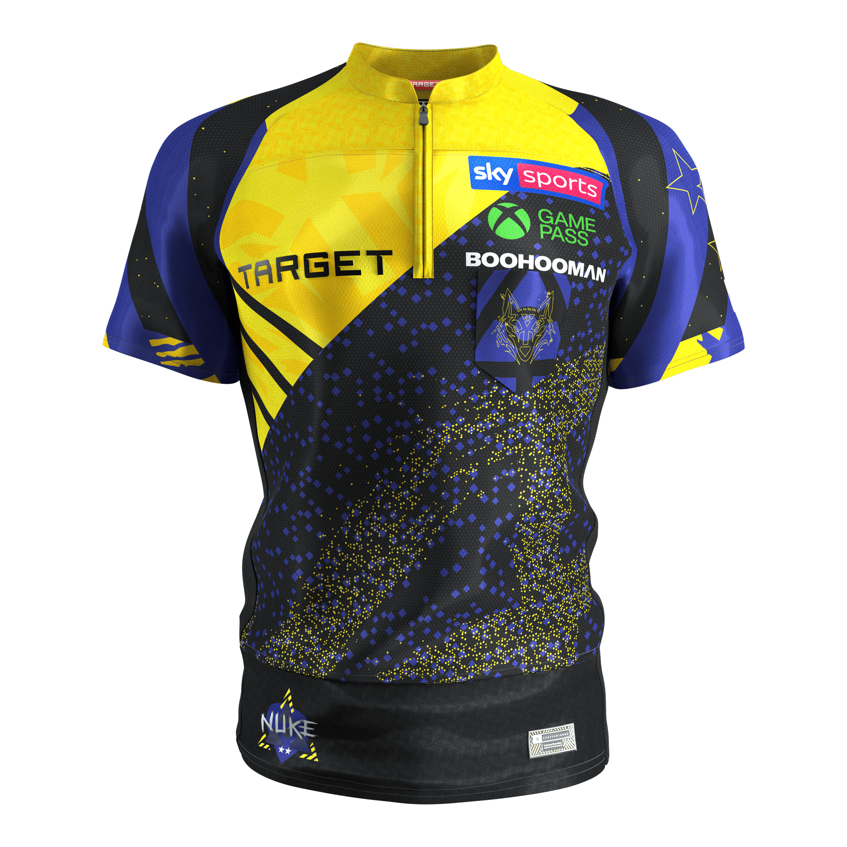 T-shirt de fléchettes Target Luke Littler 2027