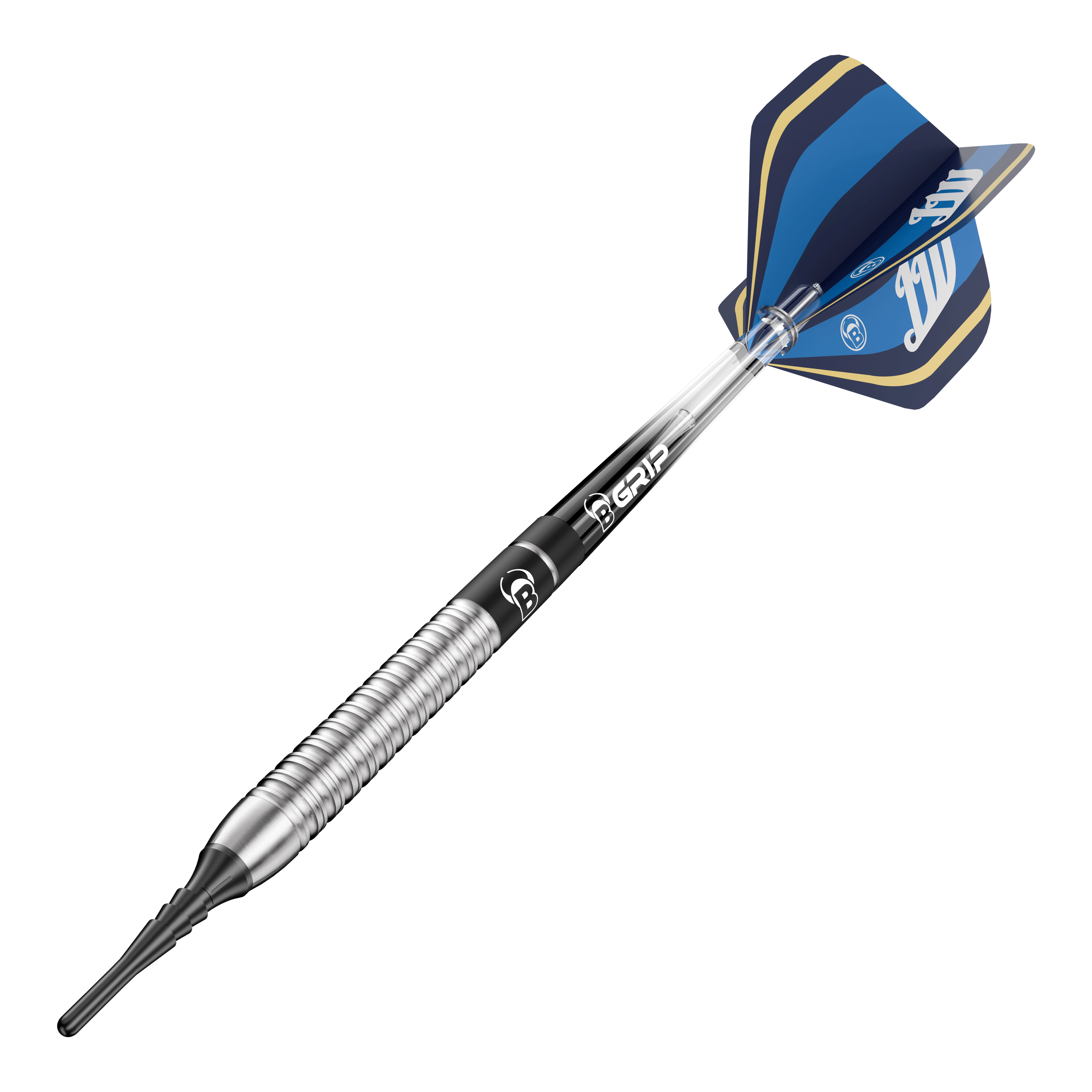 Fléchettes souples Bulls Leon Weber - 22 g Das Bild stellt Bulls Leon Weber Softdarts - 22g dar. Diese Softdarts sind ideal für ambitionierte Dartspieler.