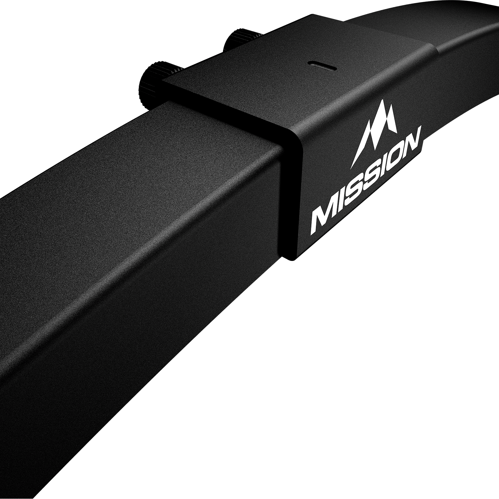 Système d'éclairage LED Mission Torus 120 - Noir Mission Torus 120 LED Beleuchtungssystem in Schwarz ist abgebildet. Das Bild zeigt das moderne LED-Beleuchtungssystem für Dartscheiben.