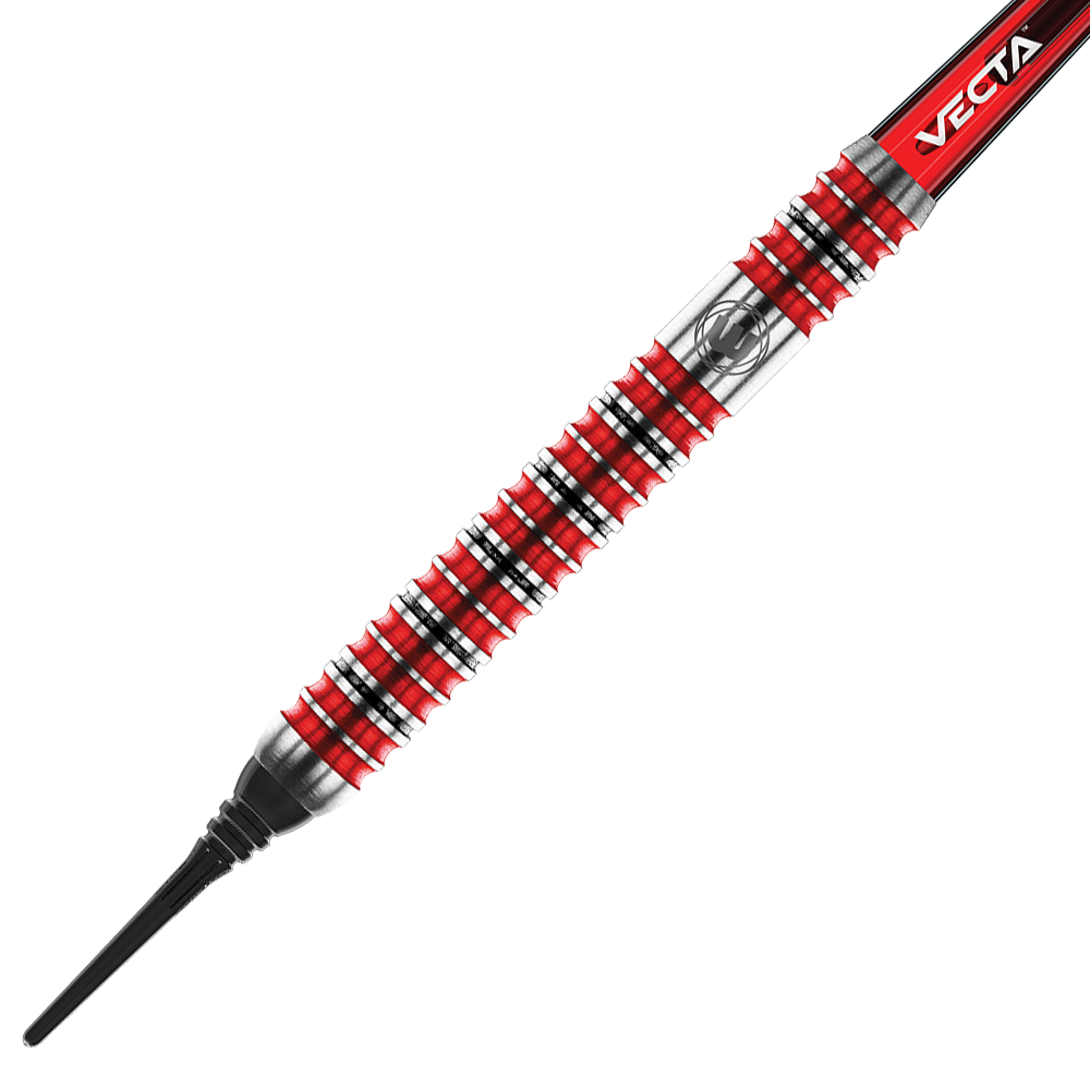 Fléchettes souples parallèles Winmau Diablo - 20g