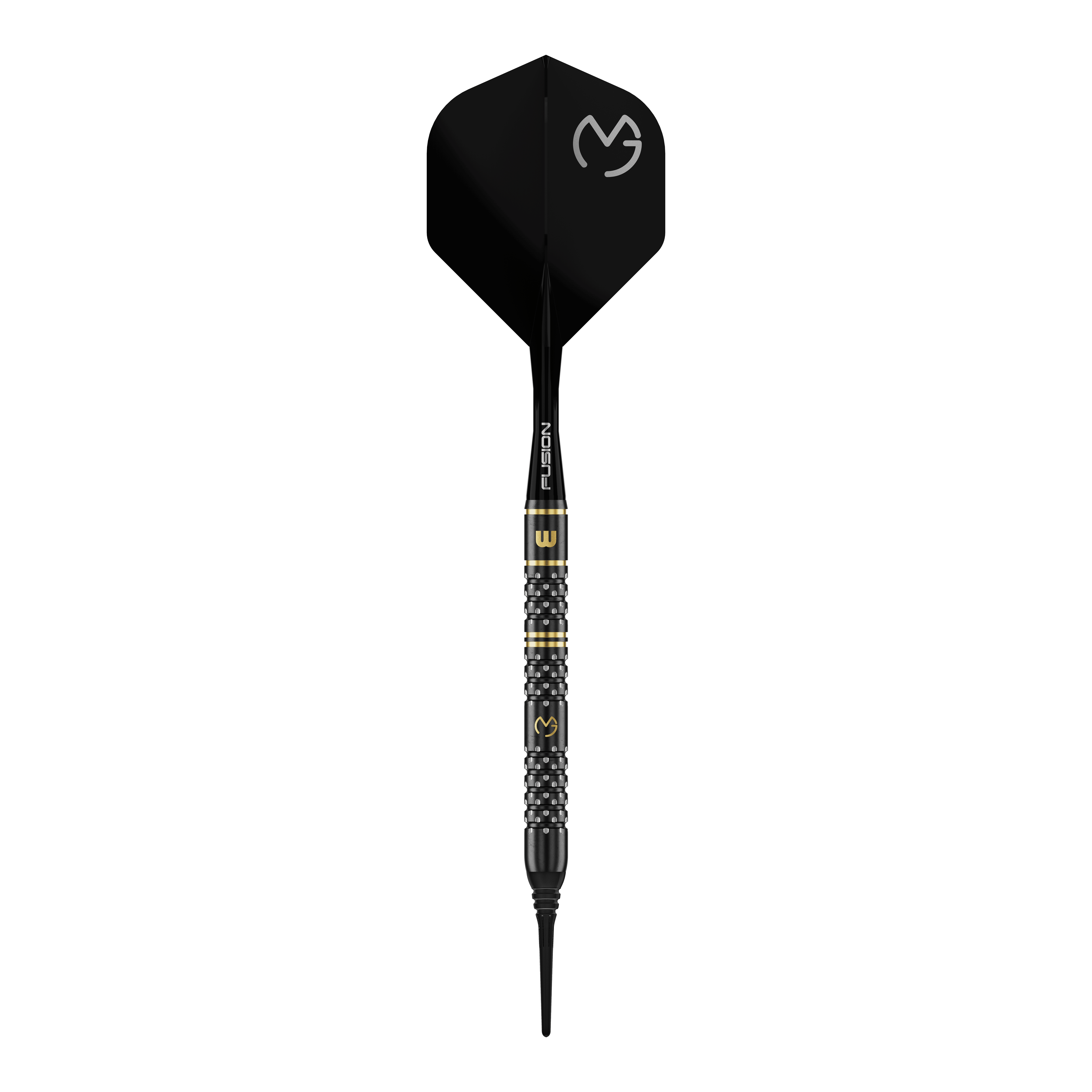 Winmau Michael Van Gerwen W-MAX fléchettes souples - 18g