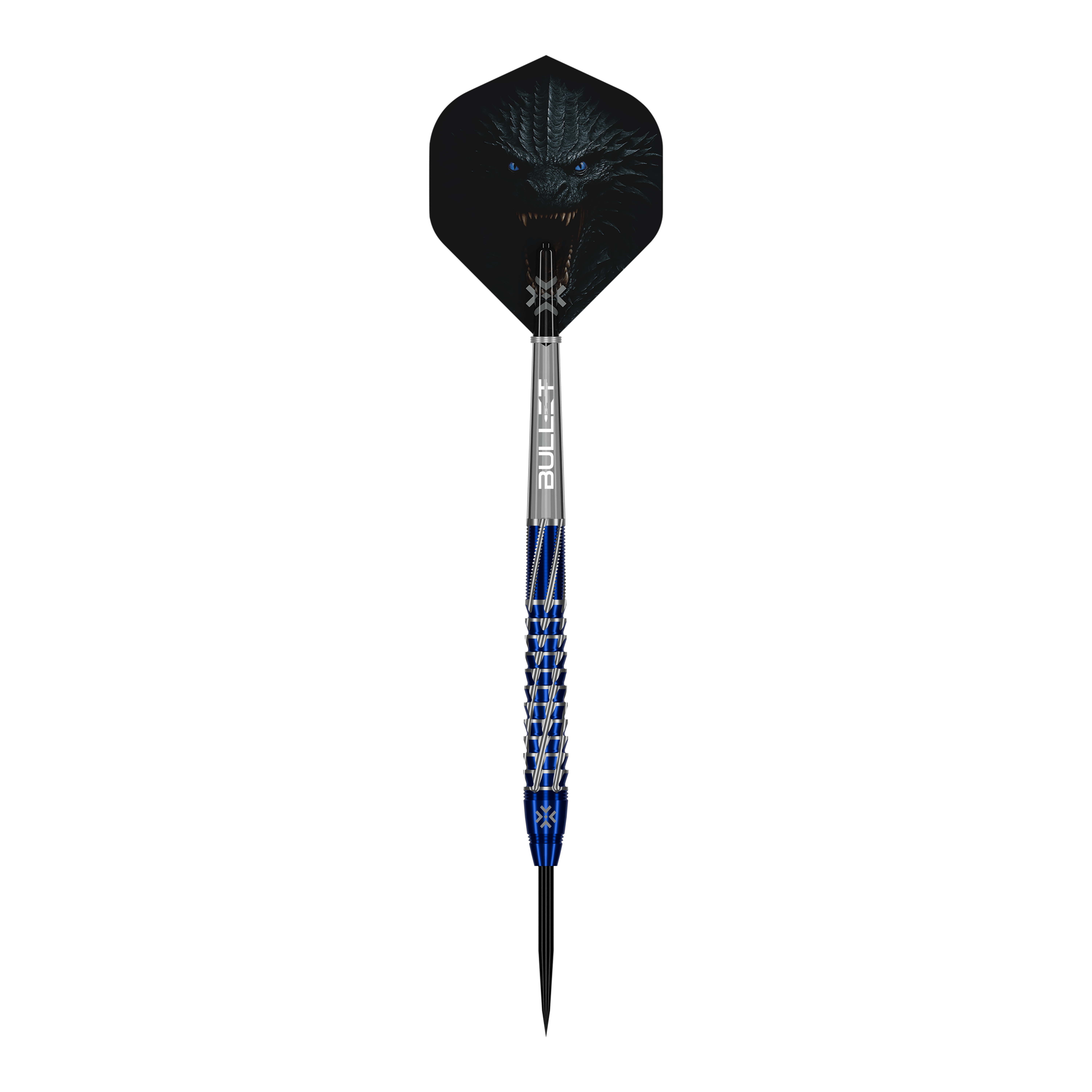 Fléchettes en acier Bullet Hydra Auf dem Bild sind Bullet Hydra Steeldarts zu erkennen. Sie eignen sich ideal für den Dartsport.