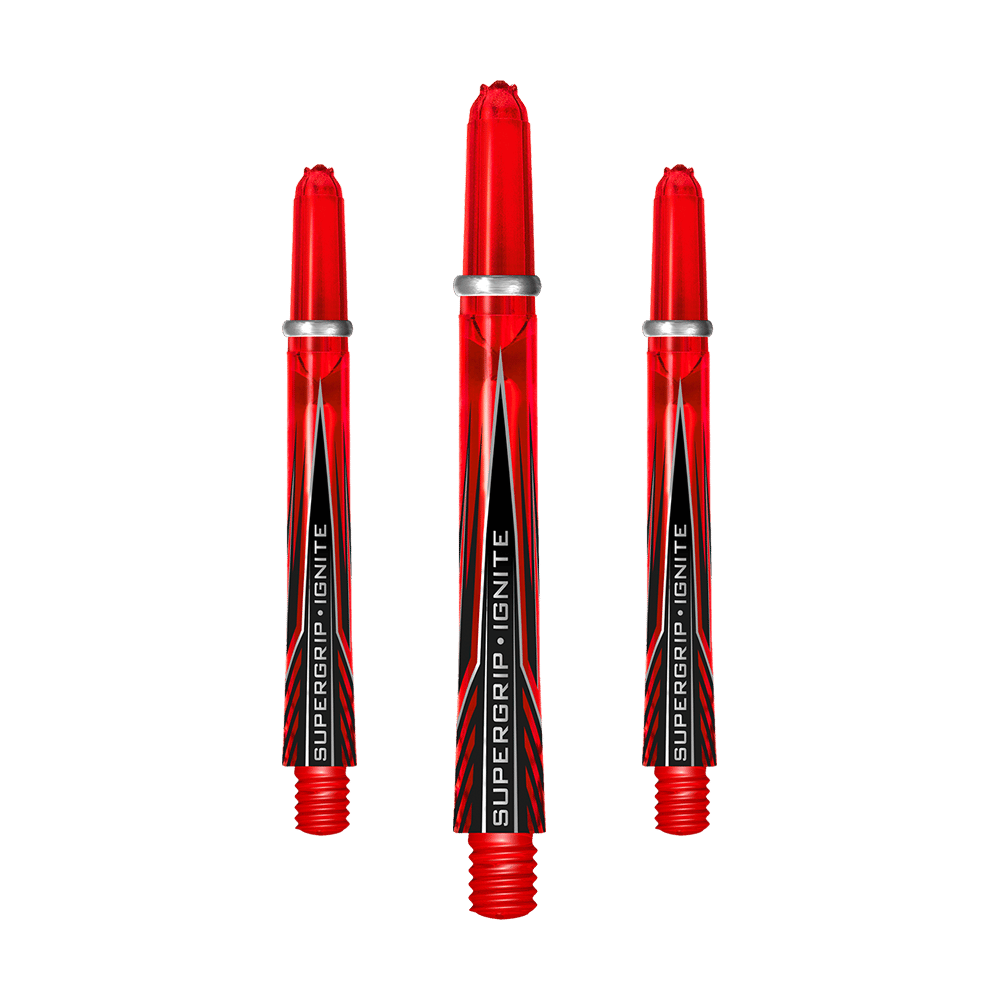 Tiges Harrows Supergrip Ignite - Rouge