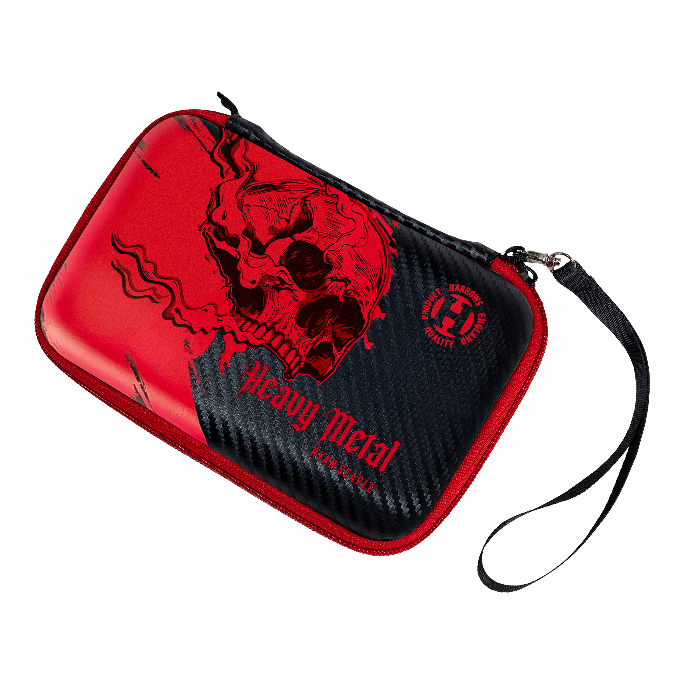 Étui à fléchettes Ryan Searle Player Pro6 de Harrow Harrows Ryan Searle Player Pro6 Dartcase schützt Ihre Darts optimal. Das Case ist für Dartspieler mit Anspruch konzipiert.