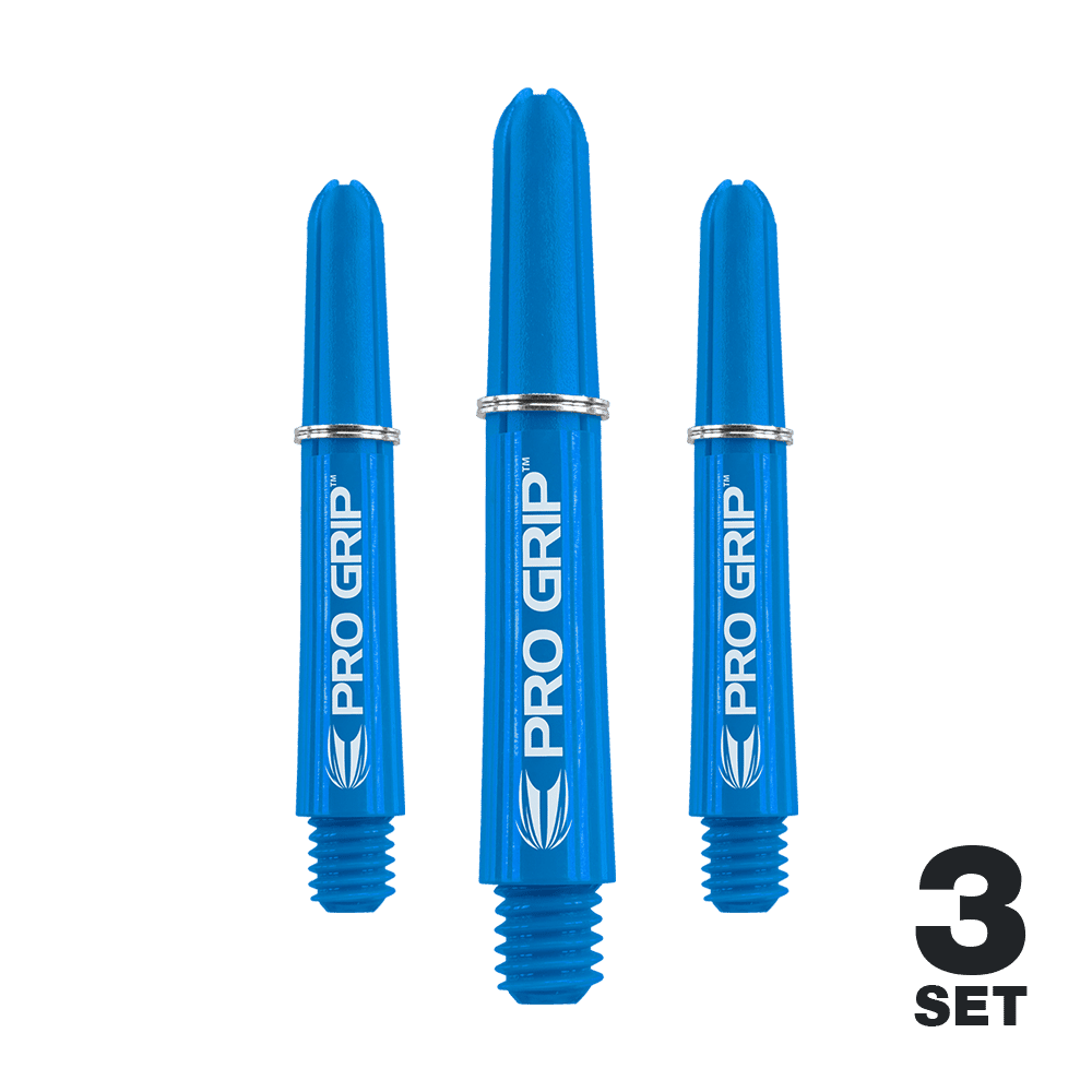 Tiges Target Pro Grip - 3 jeux - Bleu