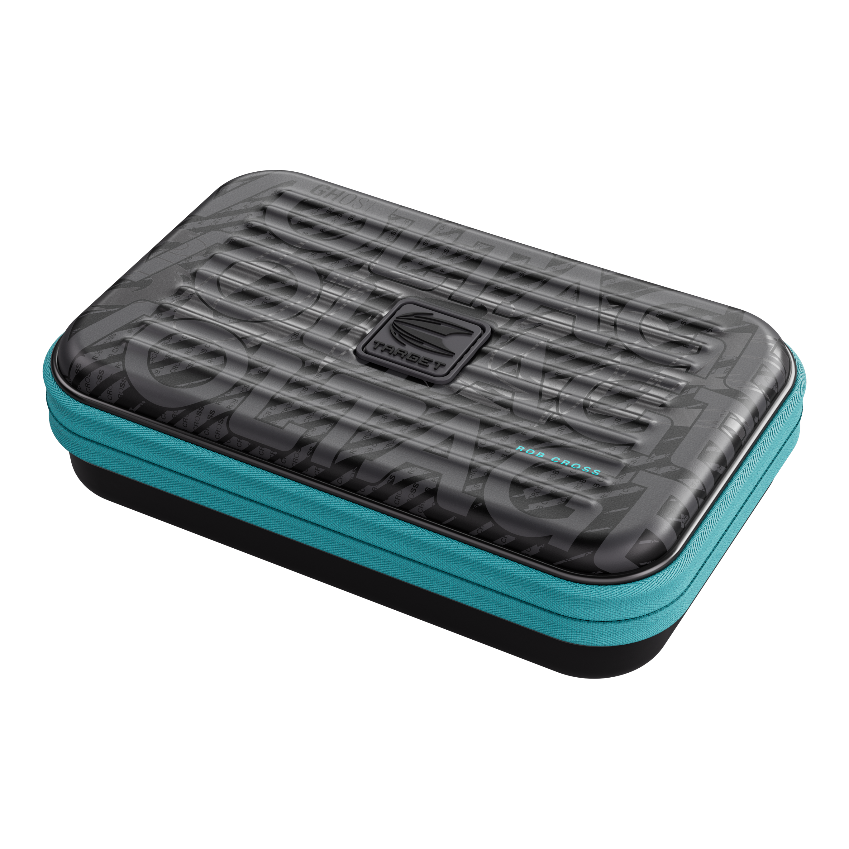Étui à fléchettes Takoma XL Ghost Series Rob Cross Gezeigt wird das Takoma XL Ghost Series Rob Cross Dartcase. Dieses Dartcase eignet sich zur Aufbewahrung und zum Transport von Darts.