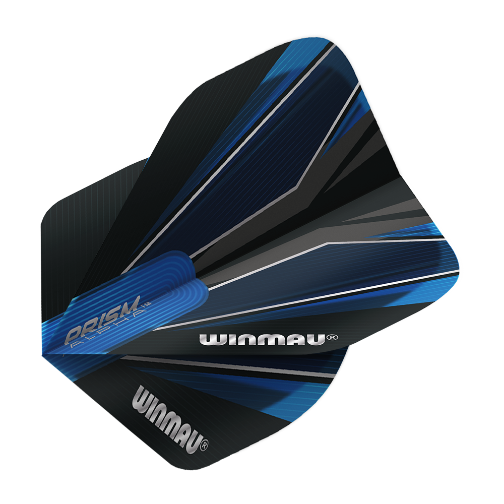 Winmau Prism Alpha Blue Standard 2 vols