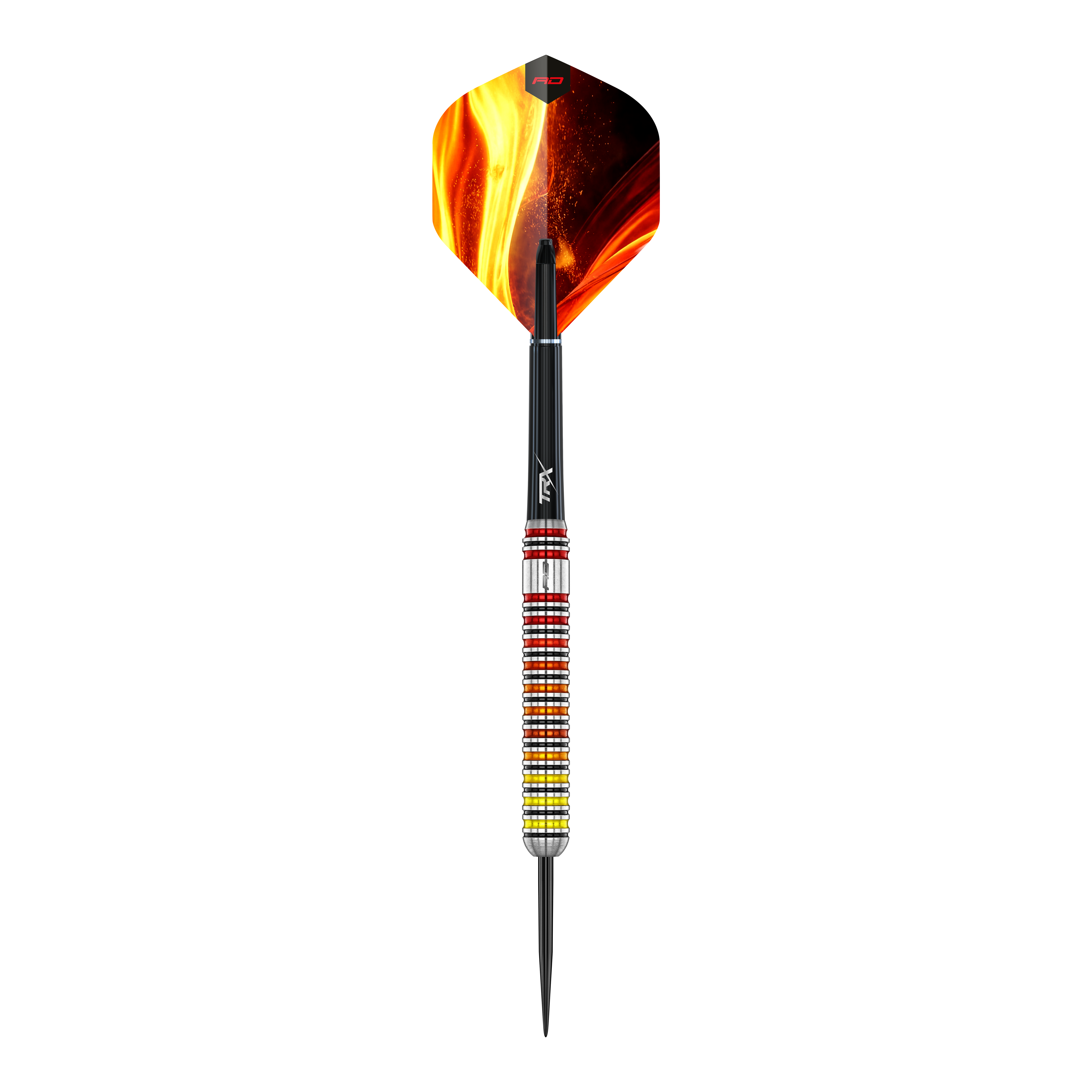Fléchettes en acier Red Dragon Furnace Das Bild zeigt einen Red Dragon Furnace Steeldart. Der Pfeil ist für das klassische Steeldartspiel hergestellt.