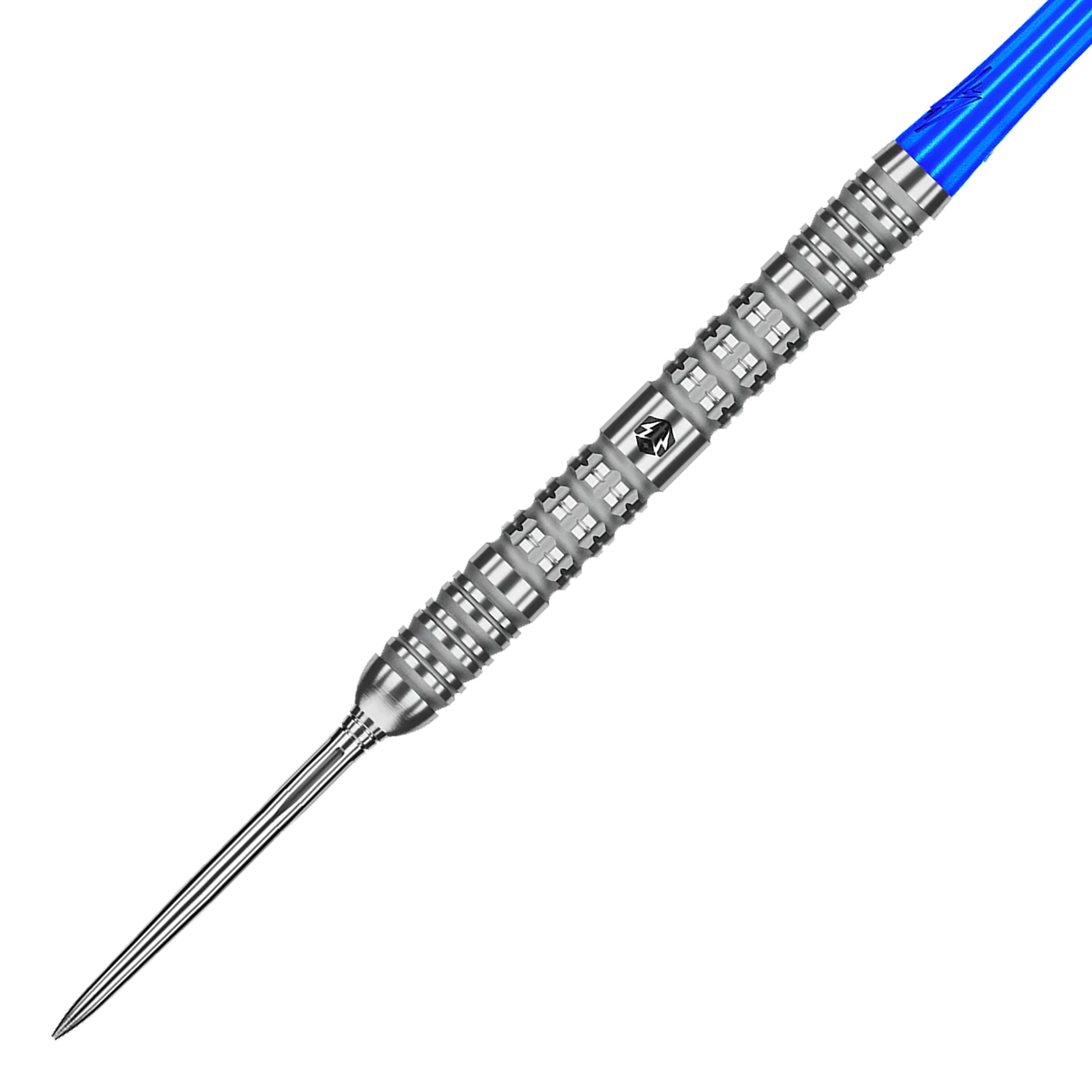 Dies ist ein Bild der Caliburn Rix EZ-EVO R1 Steeldarts. Die Steeldarts sind deutlich und detailliert dargestellt.