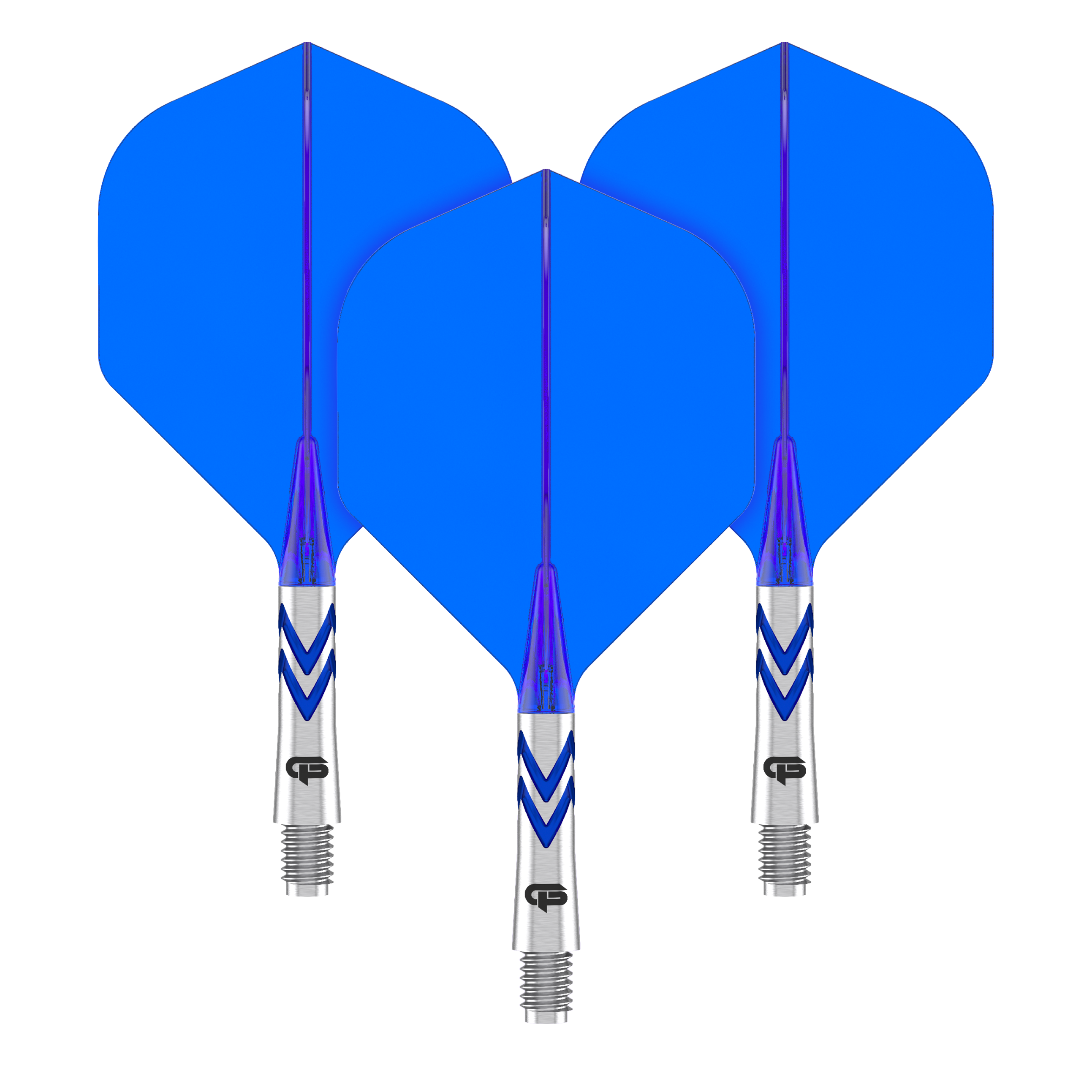 Bild eines Red Dragon Nitro Flite Gerwyn Price No2 Flights Short 22mm Dartflugs. Das Produkt liegt auf weißem Hintergrund.