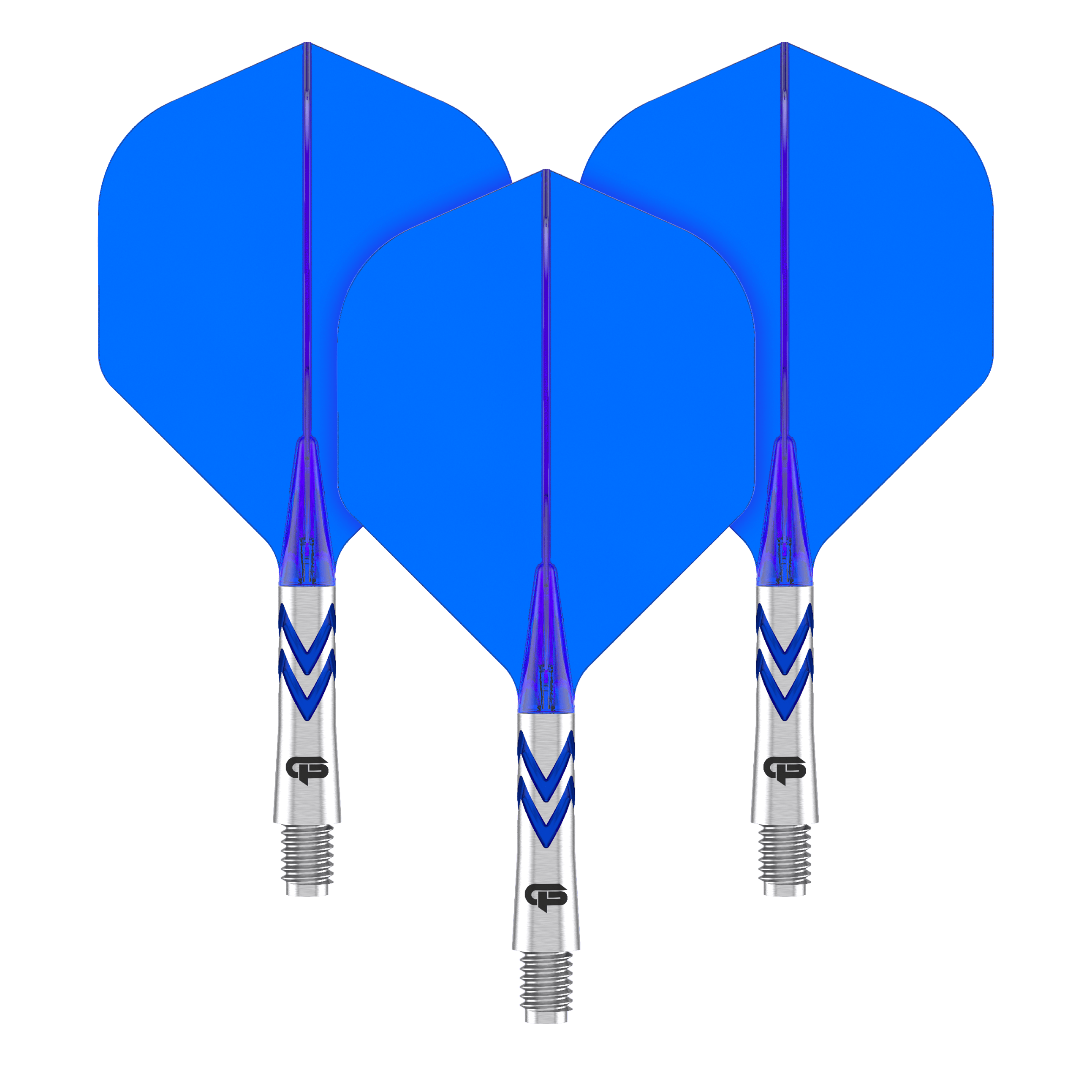 Vols Red Dragon Nitro Flite - Gerwyn Price No2 Bild eines Red Dragon Nitro Flite Gerwyn Price No2 Flights Short 22mm Dartflugs. Das Produkt liegt auf weißem Hintergrund.