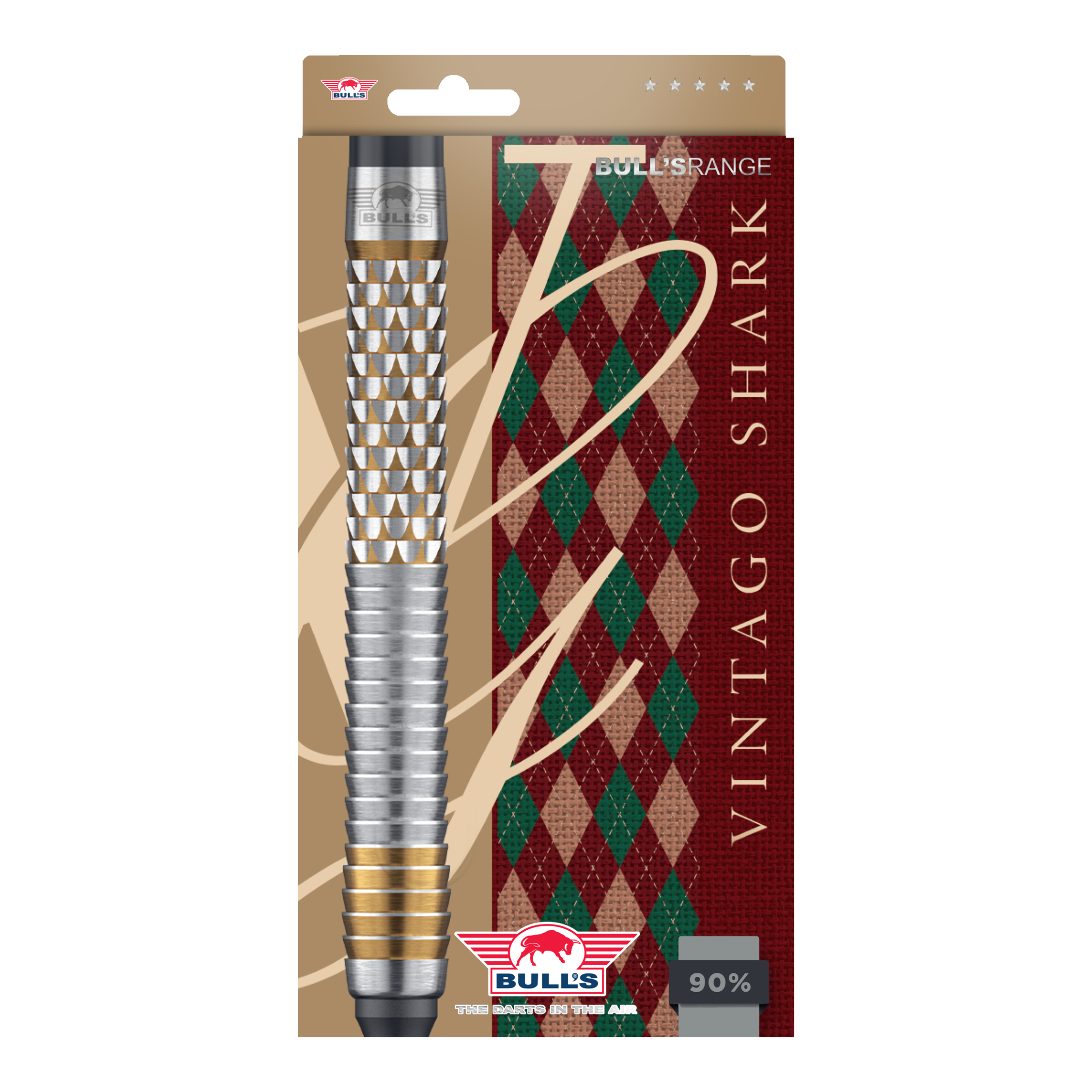 Fléchettes souples Bulls NL Vintage Shark - 18 g Hier sieht man die Bulls NL Vintago Shark Softdarts - 18g. Sie sind ideal für Softdartspieler geeignet.