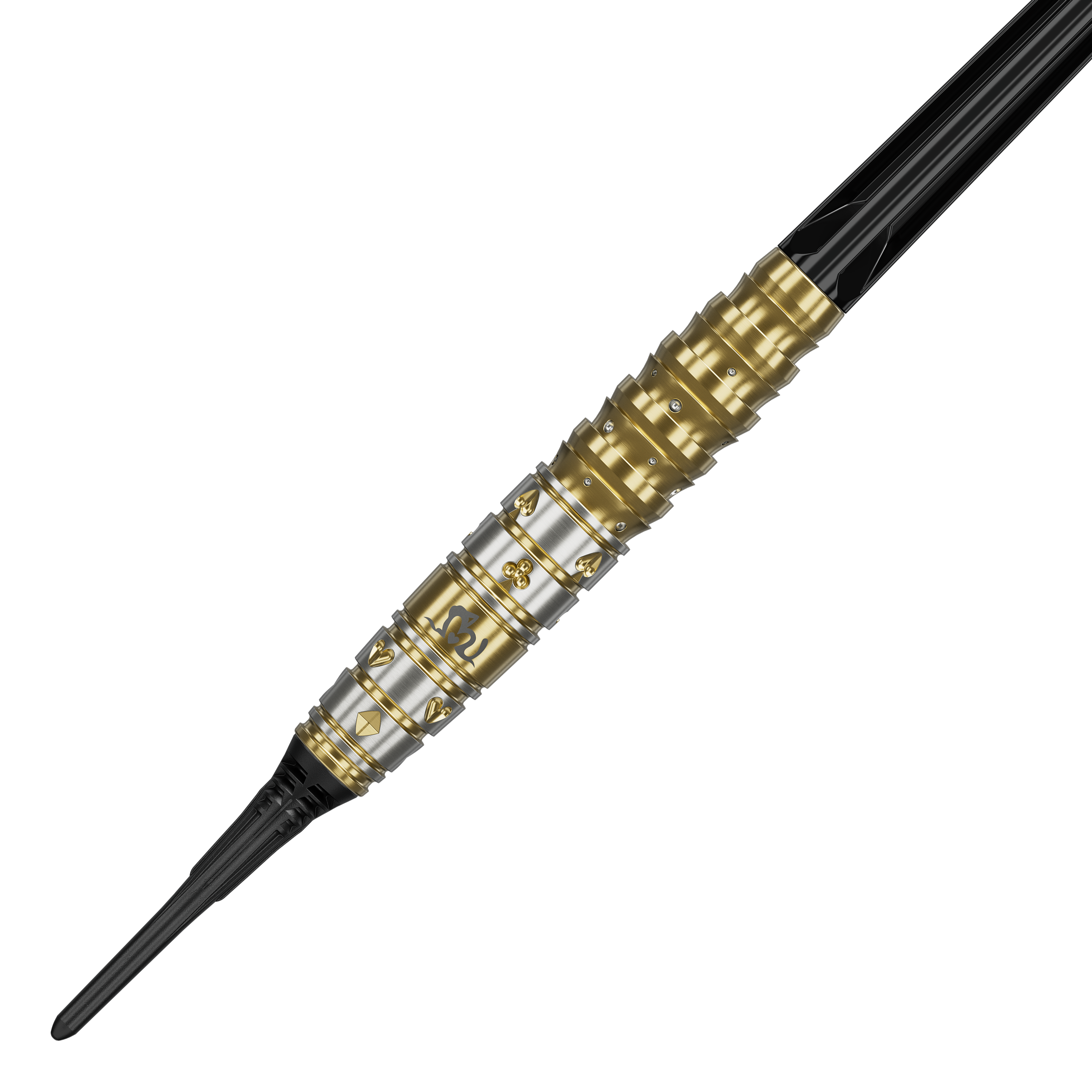 Zu sehen sind die Target Japan Prime Series Mayuko Morita Mayo GEN7.5 Softdarts - 20g. Diese Darts bieten hohe Präzision und sind speziell für anspruchsvolle Spieler entwickelt.