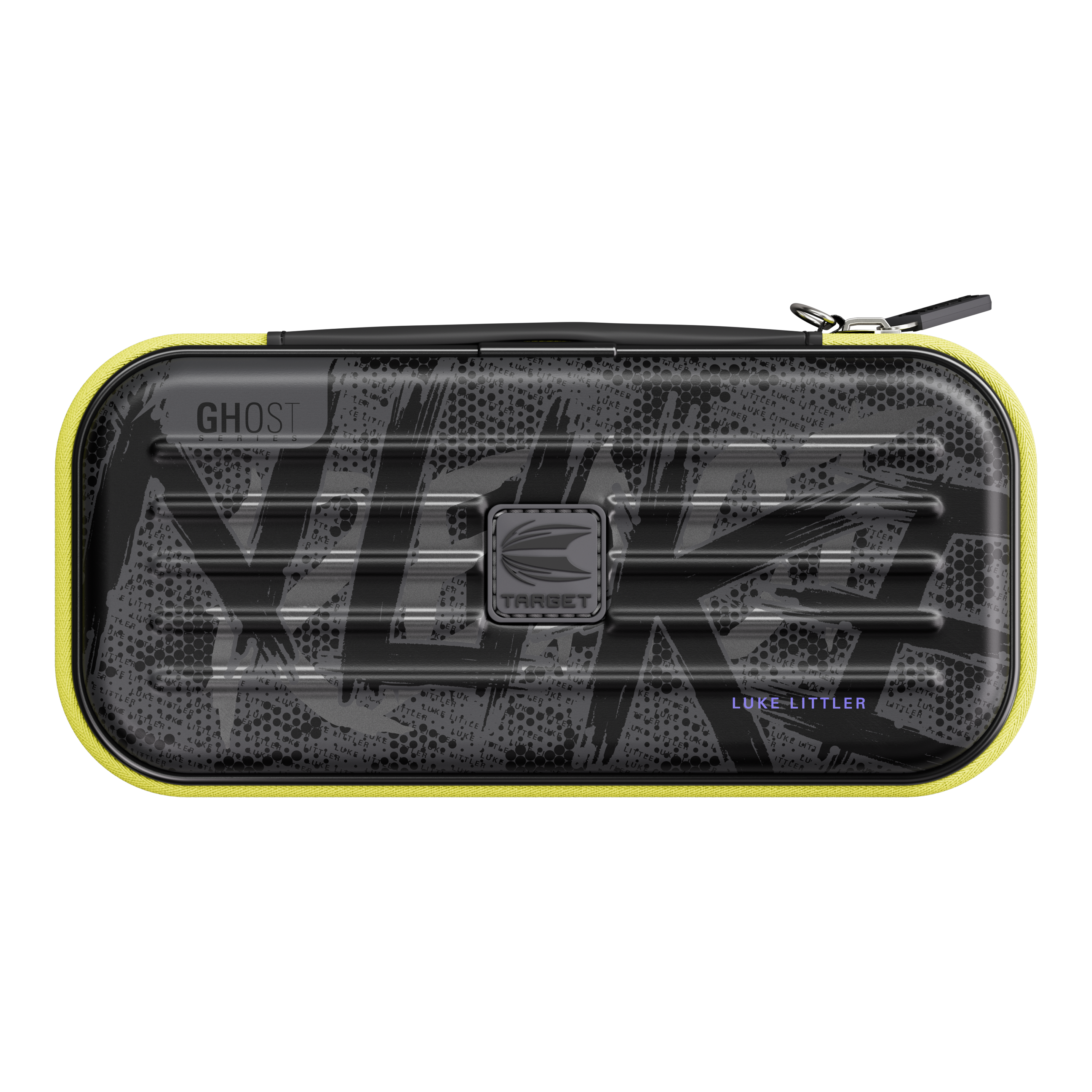 Étui à fléchettes Takoma Ghost Series Luke Littler Abgebildet ist das Takoma Ghost Series Luke Littler Dartcase. Das stilvolle Dartcase bietet Platz für Dartpfeile und Zubehör.