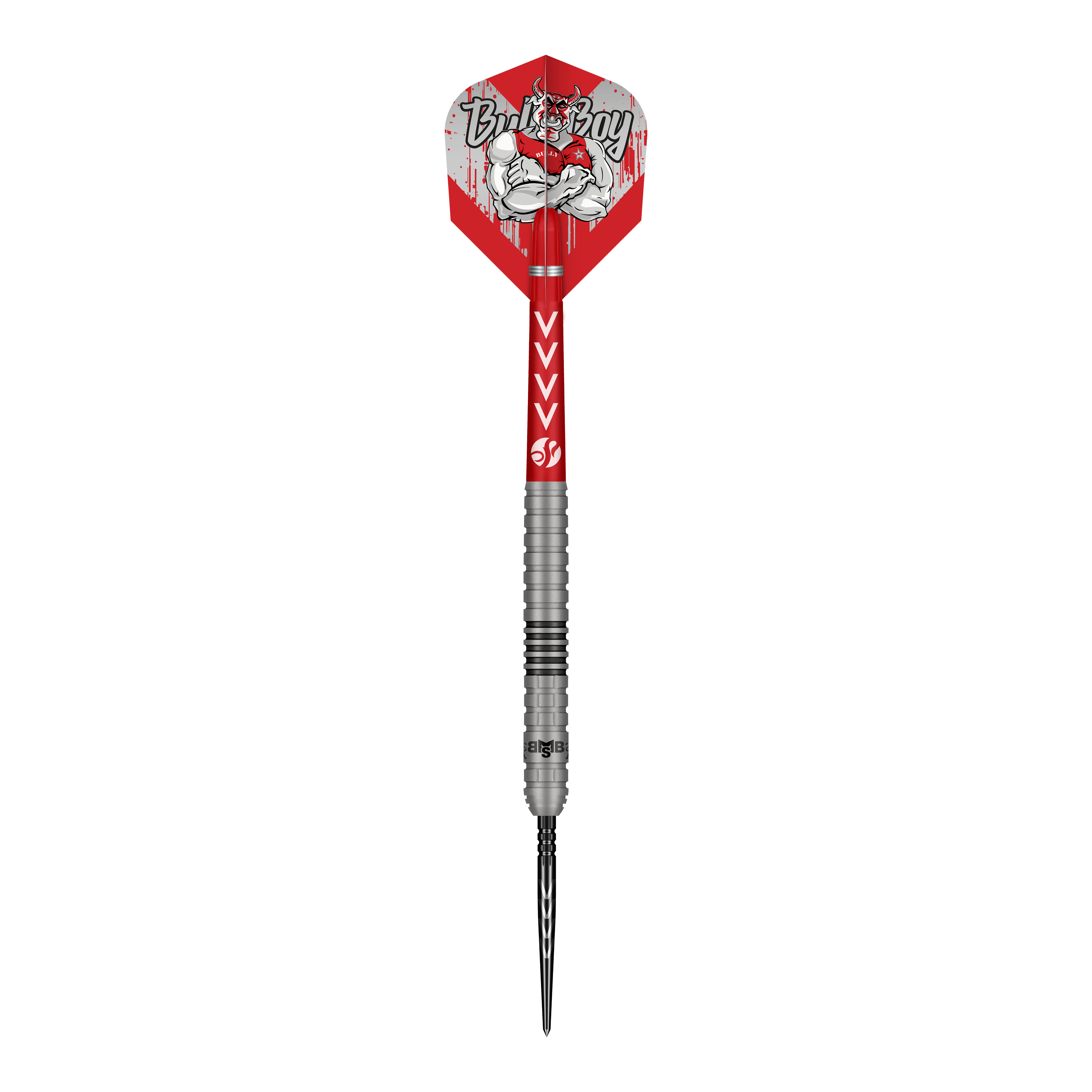 Fléchettes en acier Michael Smith Series 2 Turbo Point Dieses Bild präsentiert die Shot Michael Smith Series 2 Turbo Point Steeldarts. Die Pfeile gehören zur beliebten Michael Smith Kollektion.