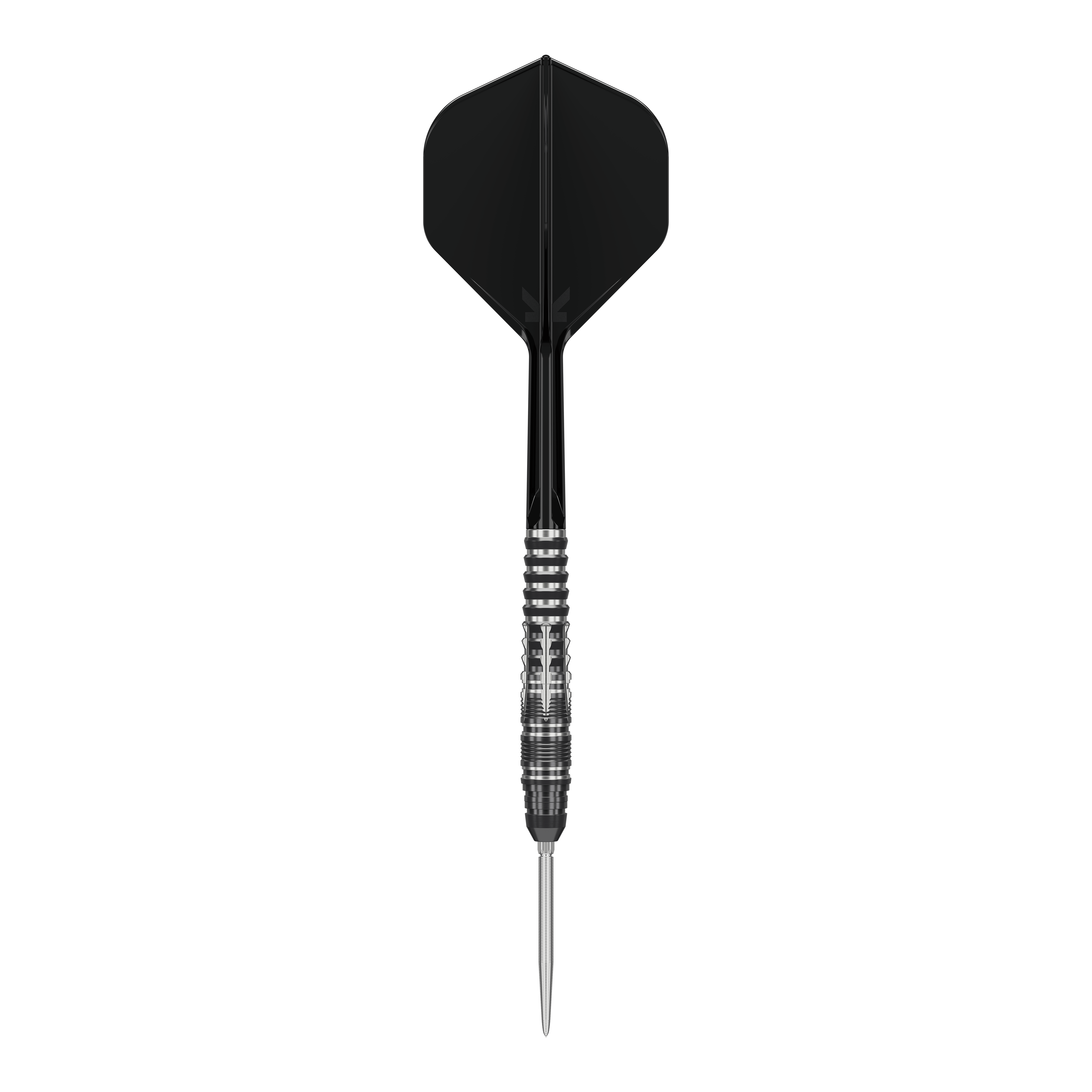 Fléchettes en acier Target Japan Black Marque Blaze Swiss Point - 23 g Abgebildet sind Target Japan Black Marque Blaze Swiss Point Steeldarts - 23g. Das Design ist elegant in Schwarz gehalten.