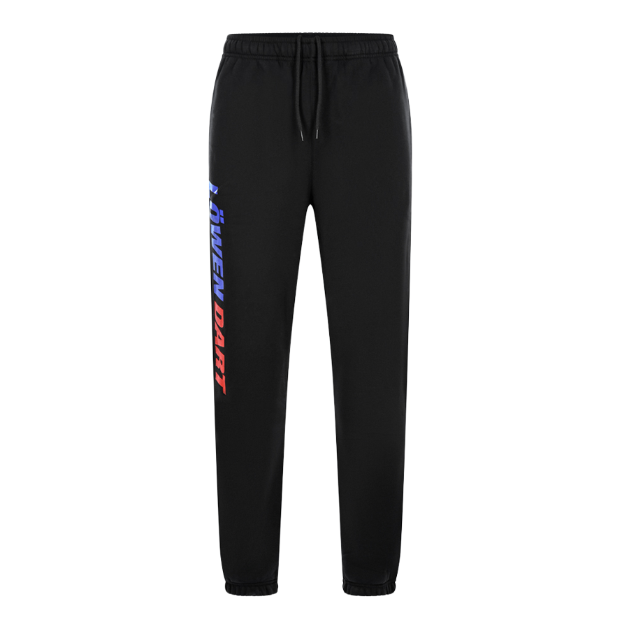 Joggers de la collection Lion Die Löwen Kollektion Jogger ist auf diesem Bild dargestellt. Diese Jogginghose ist komfortabel und modern.