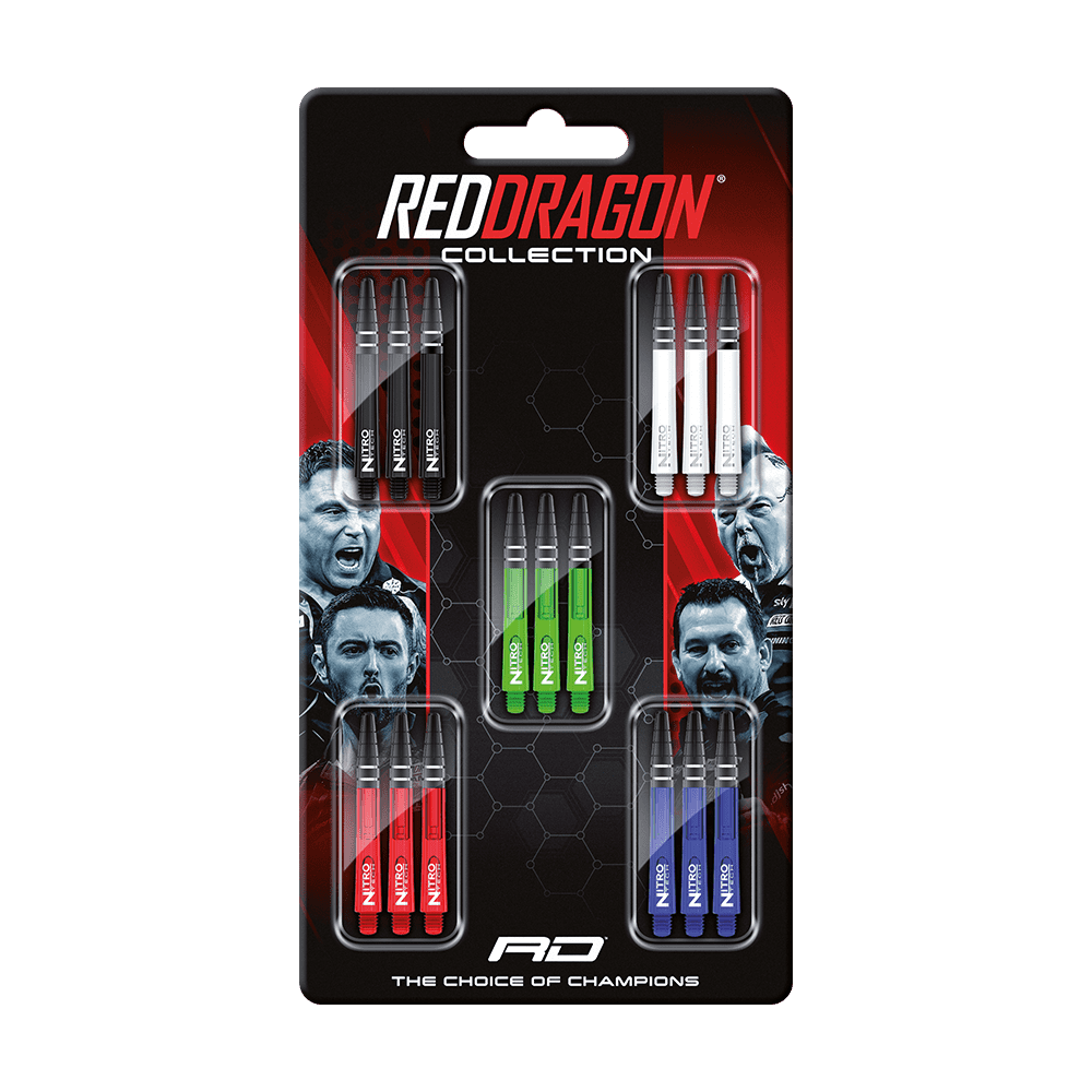 Red Dragon Nitrotech Shaft Card Medium