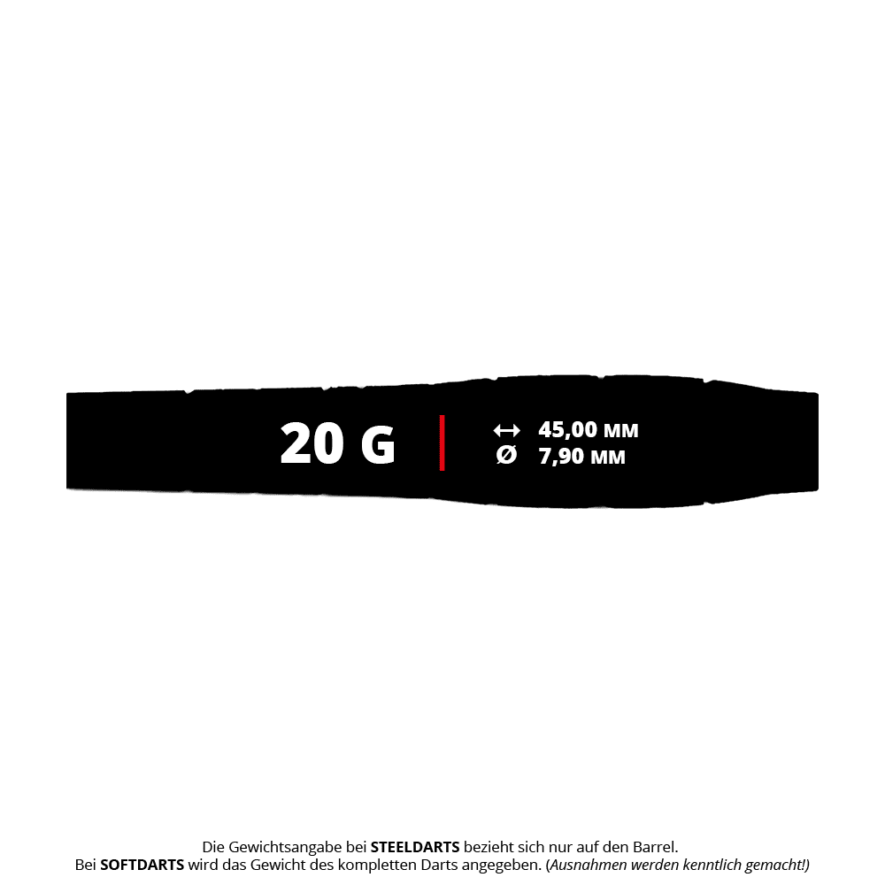 Auf dem Bild sind die Caliburn Starships Series Falcon Softdarts - 20g abgebildet. Die Softdarts eignen sich ideal für ambitionierte Spieler und verfügen über eine hochwertige Verarbeitung.