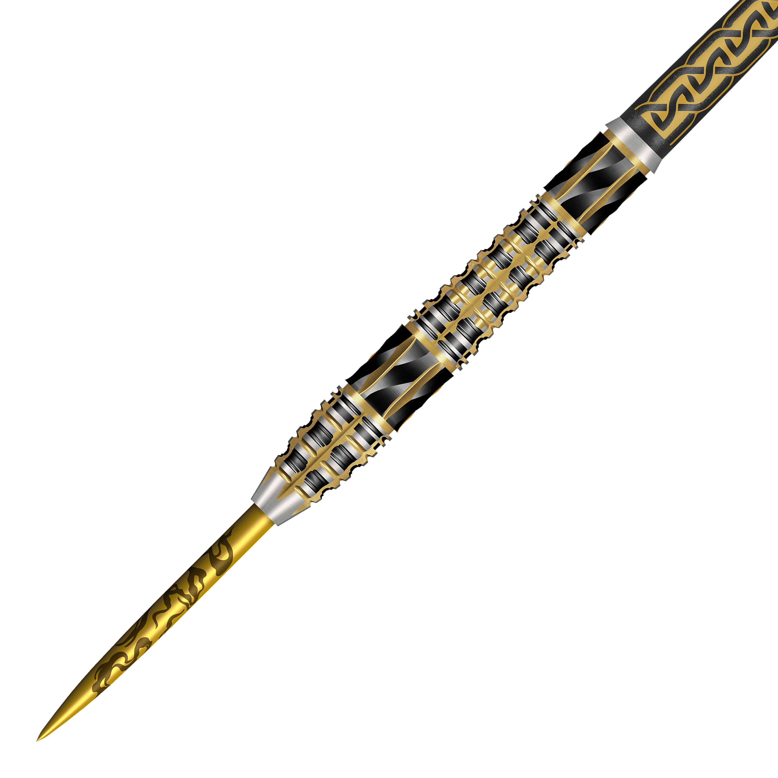 Shot Alchimie Auro Steeldarts Die Shot Alchemy Auro Steeldarts sind hochwertige Steeldarts für Präzisionswürfe. Das Produkt wird auf dem Bild deutlich gezeigt.