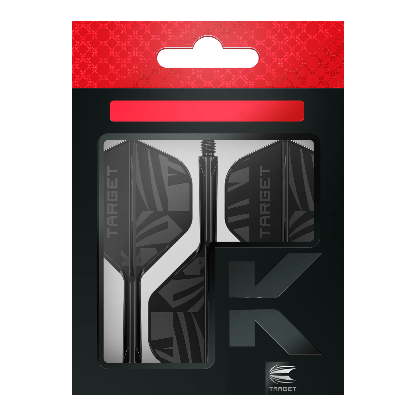 Volants standard Target K-Flex Black No2