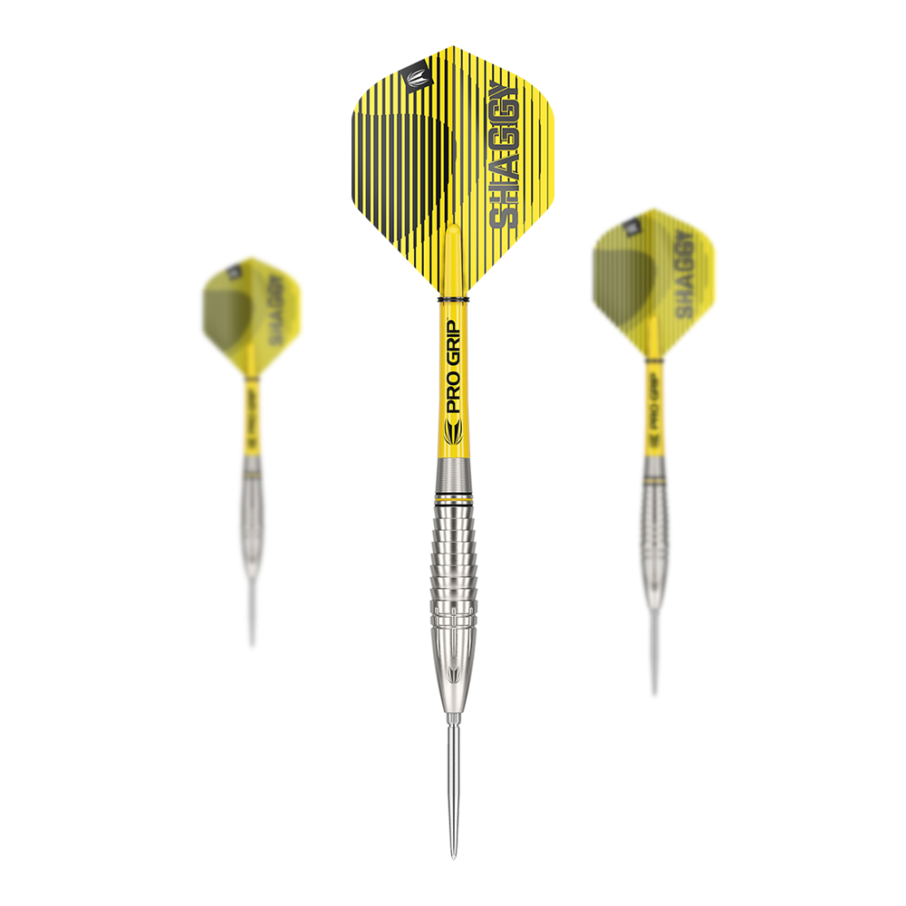 Fléchettes en acier Target Scott Williams GEN1 Swiss Point
