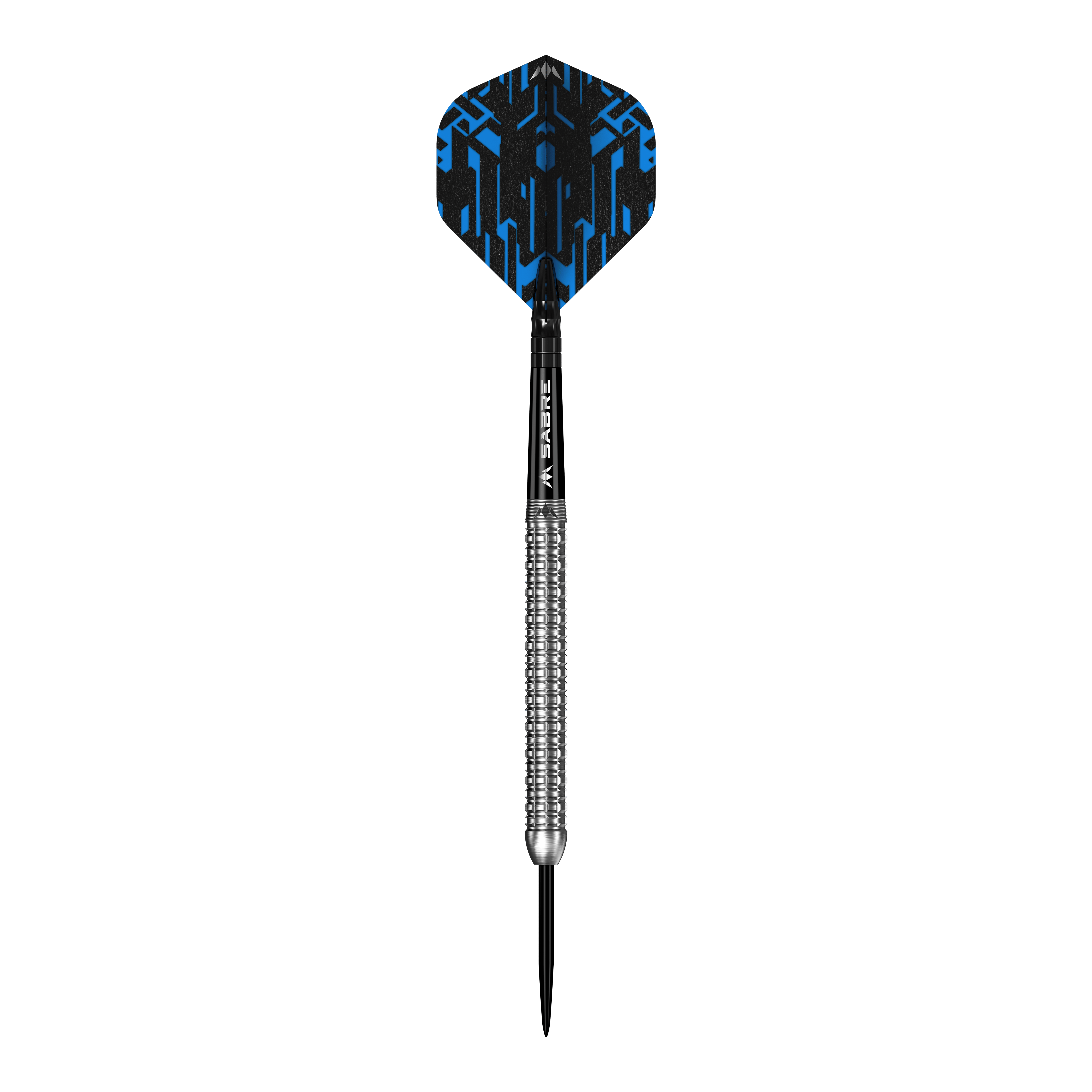 Fléchettes Mission Jack Tweddell en acier argenté Ein Bild mit dem Dateinamen M002000_Mission_Jack_Tweddell_Silver_Steeldarts_1. Das Bild stellt vermutlich einen silbernen Steeldart dar.