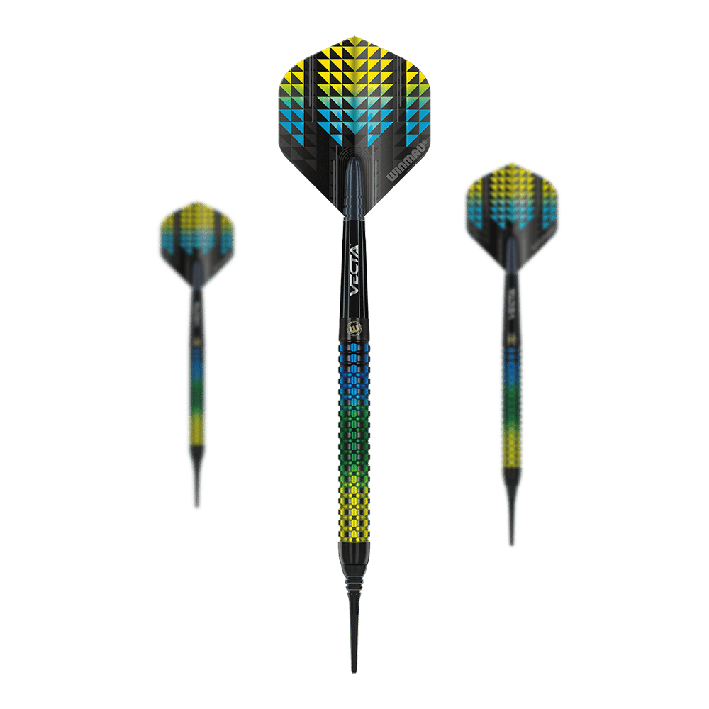 Fléchettes souples Winmau Firestorm - 20g