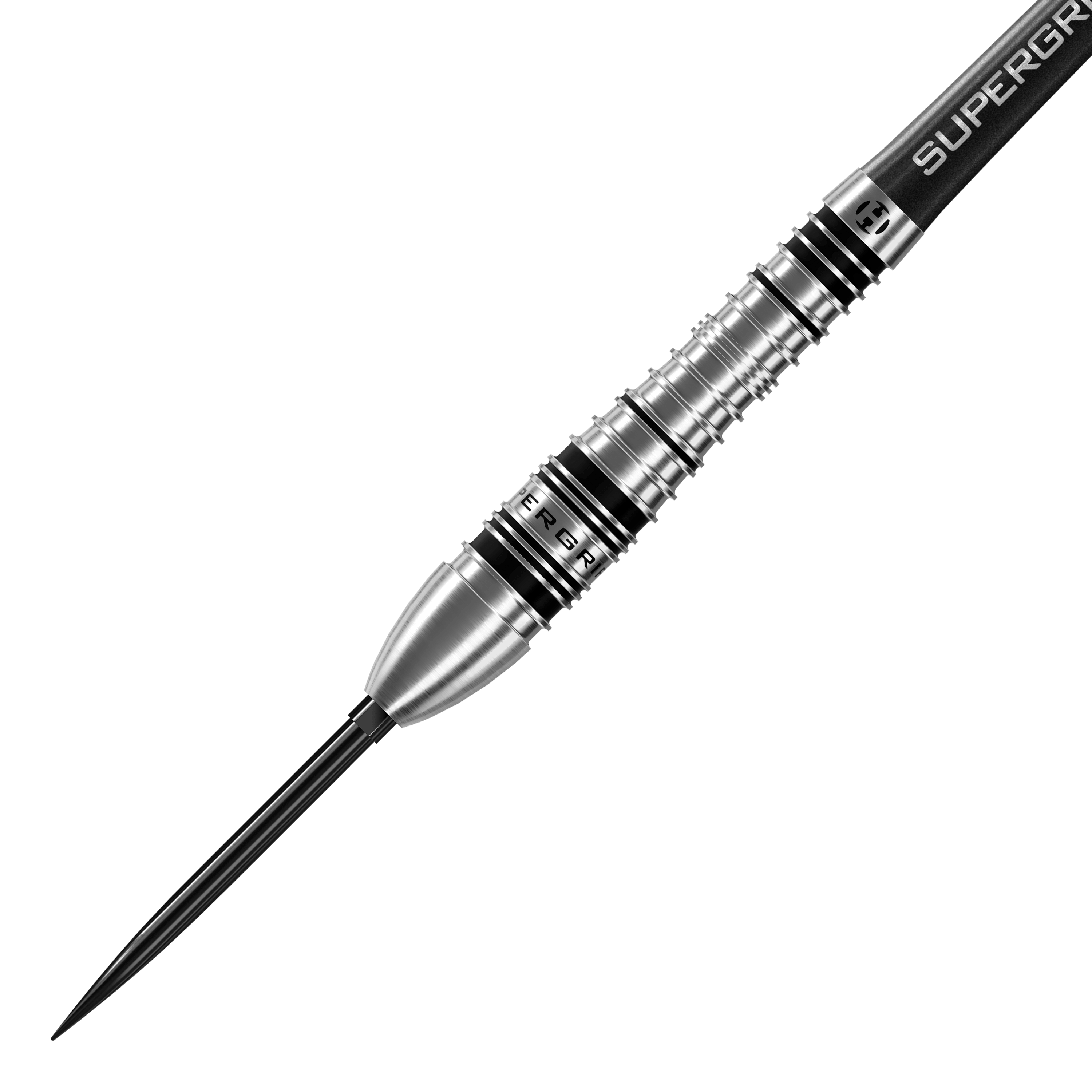 Fléchettes en acier Harrows Supergrip Bomb Quick Point Abgebildet sind die Harrows Supergrip Bomb Quick Point Steeldarts. Es handelt sich um Steeldarts mit spezieller Supergrip-Technologie.