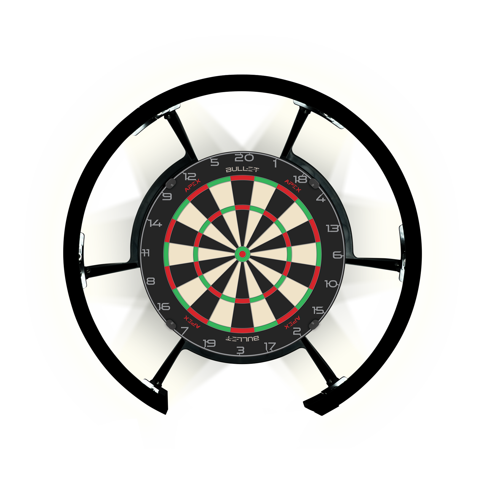 Système d'éclairage Bullet Radion 300 Abgebildet ist das Bullet Radion 300 Beleuchtungs-System. Es eignet sich besonders für professionelle Beleuchtung.