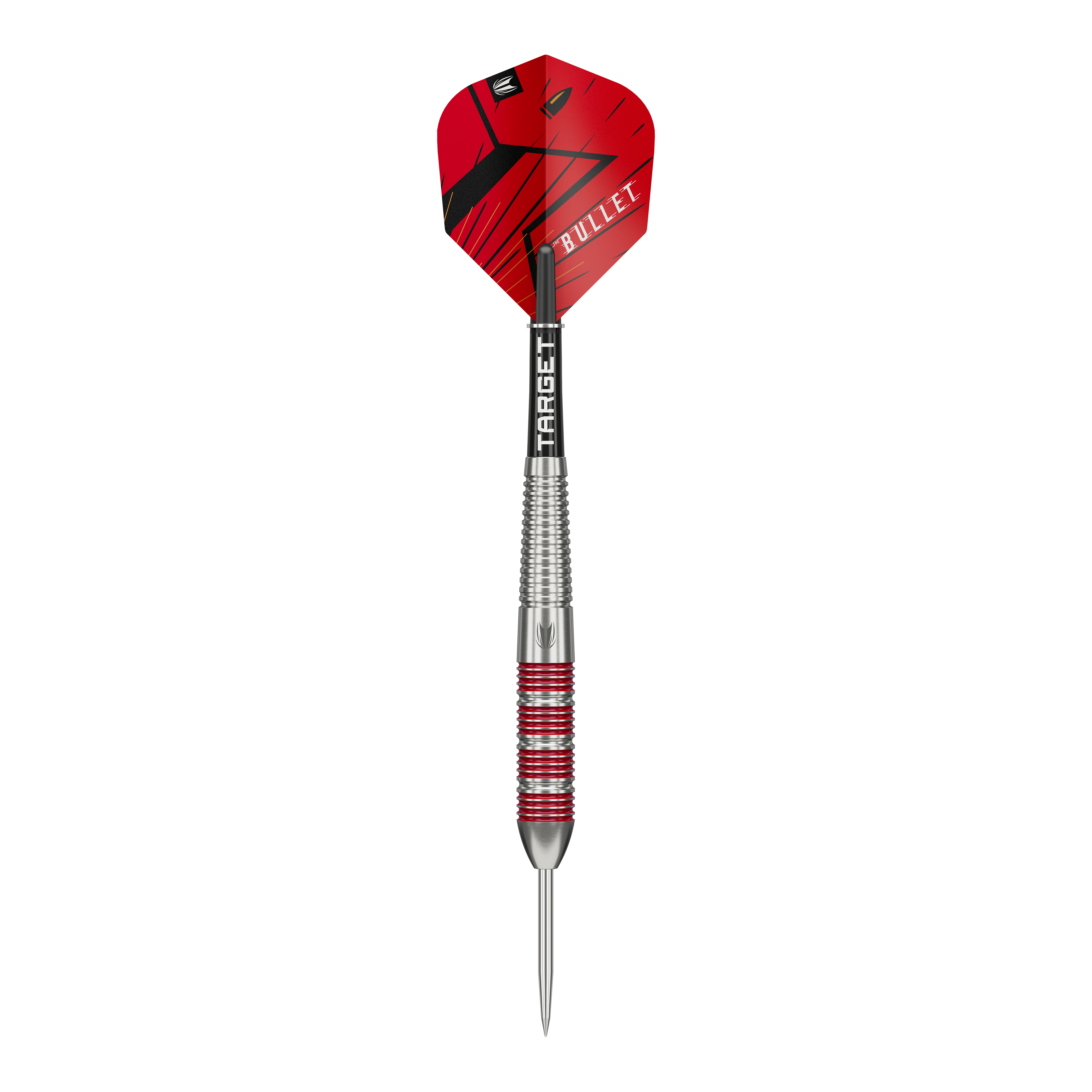 Coffret de 100 fléchettes en acier laiton Target Stephen Bunting Bullet - 22 g Coffret de 100 fléchettes en acier laiton Target Stephen Bunting Bullet - 22 g
