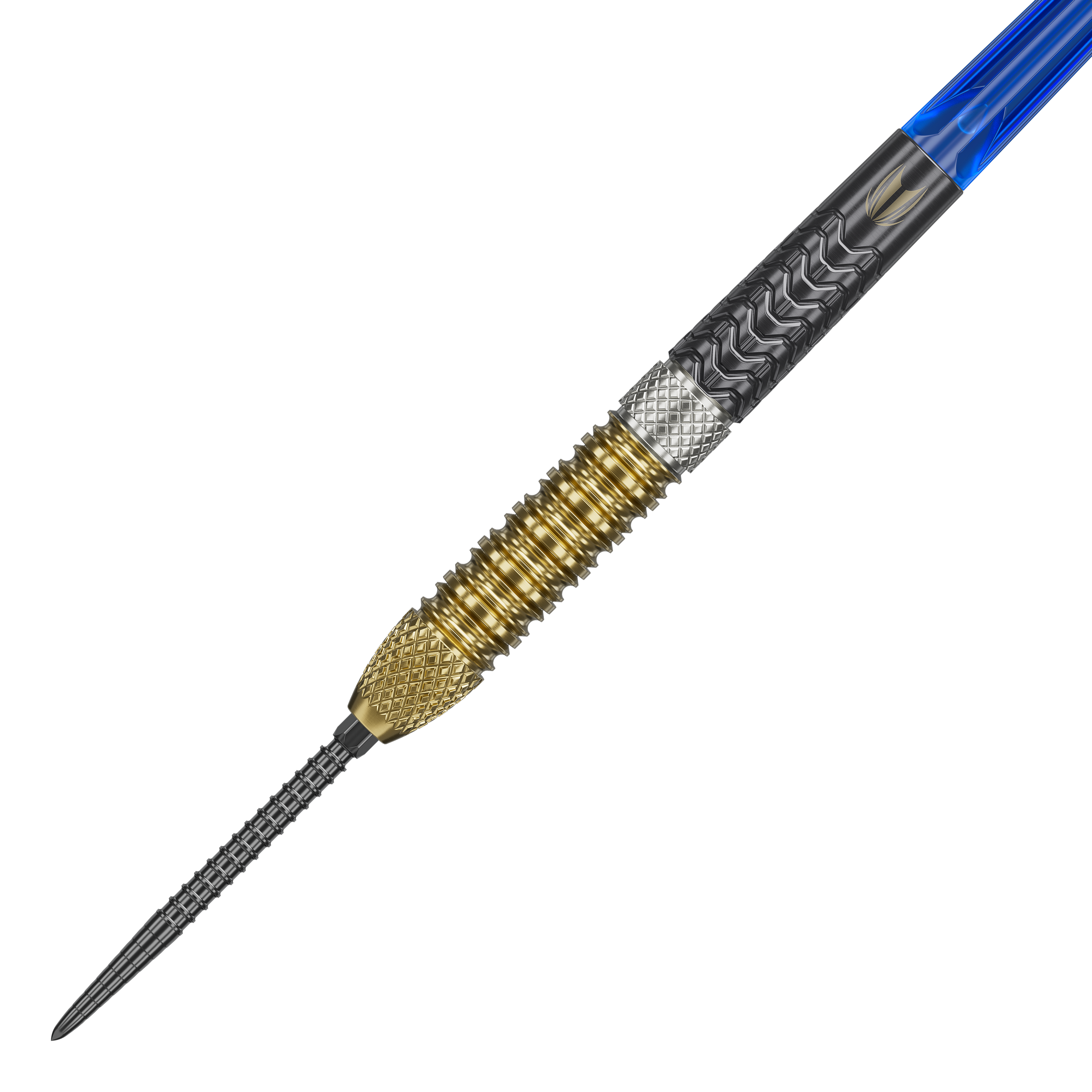 Fléchettes en acier Target Raymond Van Barneveld GEN6 Swiss Point Hier sieht man die Target Raymond Van Barneveld GEN6 Swiss Point Steeldarts. Die Darts überzeugen durch ihr professionelles Aussehen und eine ausgezeichnete Verarbeitung.