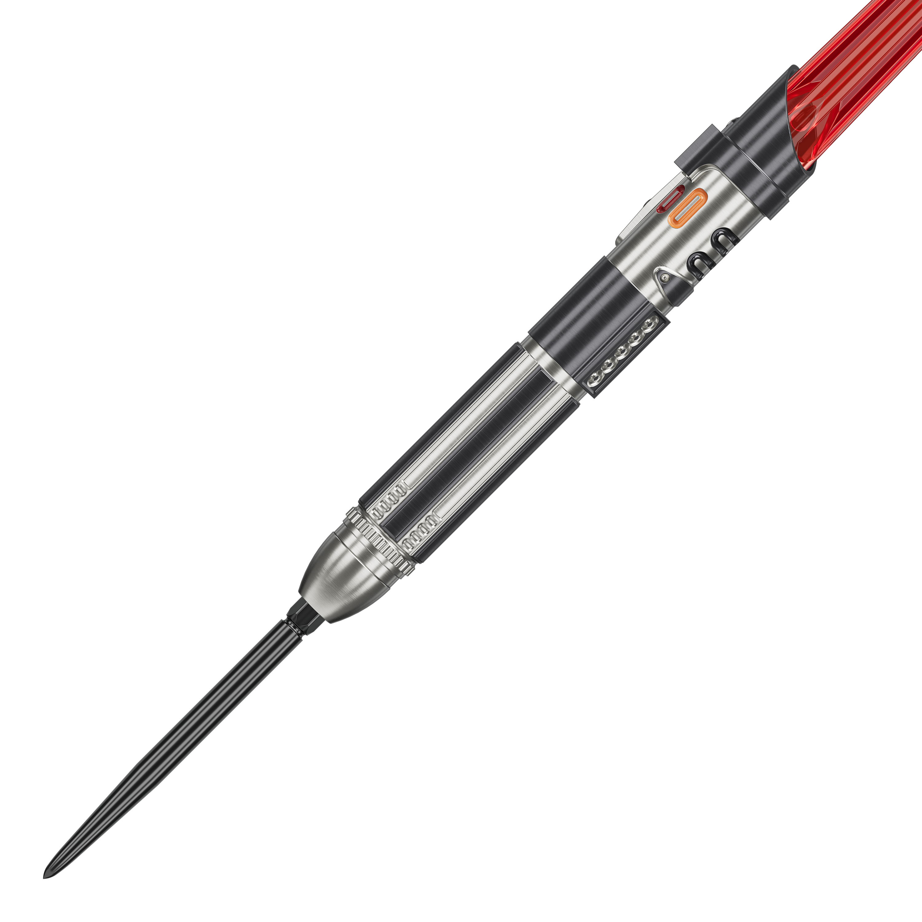 Fléchettes Target Star Wars Dark Vador Seigneur Sith Sabre Laser Édition Limitée Première Édition - 24 g Gezeigt werden die Target Star Wars Darth Vader Light Saber Limited Edition Steeldarts - 24g. Die Dartpfeile sind eine limitierte Sonderedition mit Star Wars Thema.