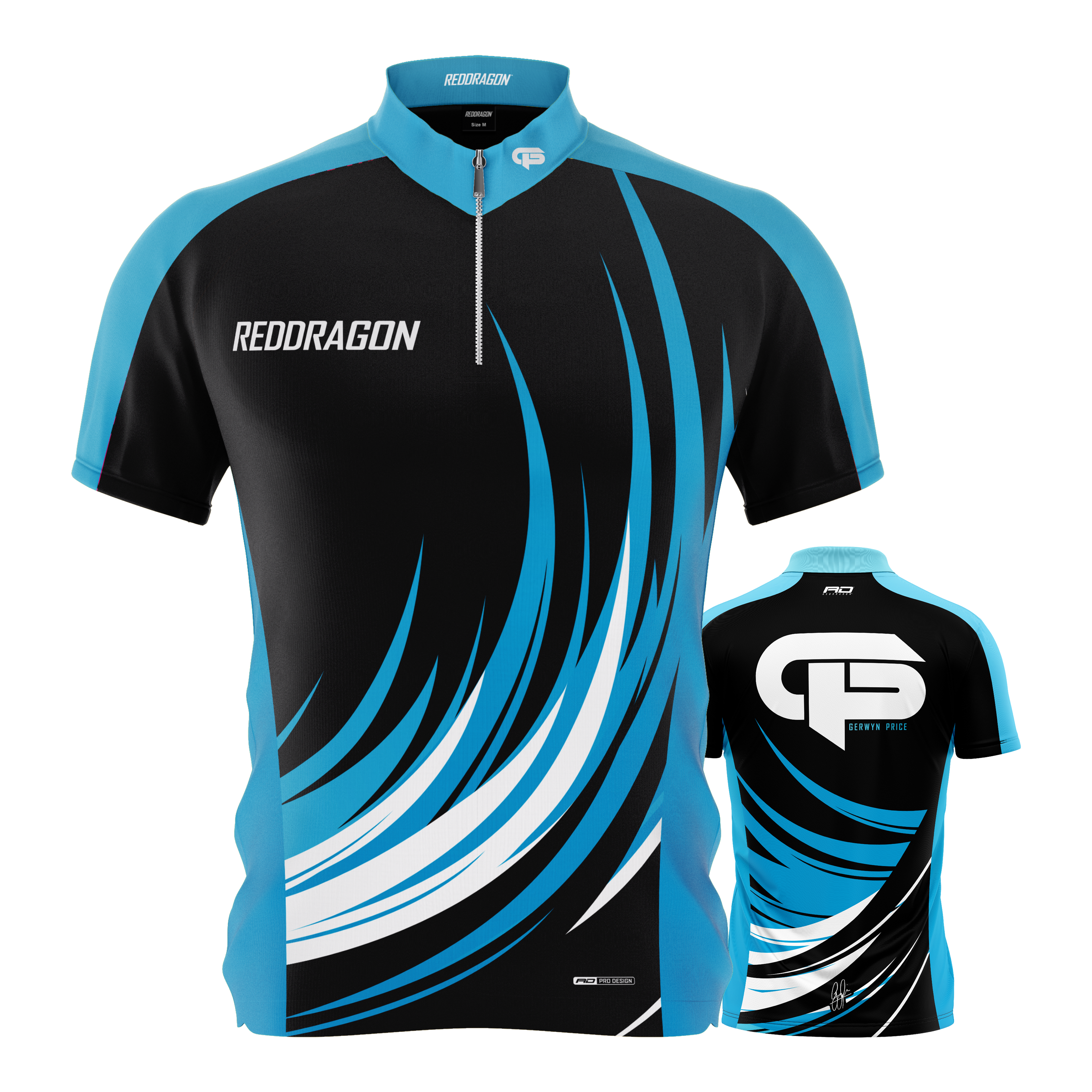 Chemise de fléchettes Red Dragon Gerwyn Price en édition limitée Abgebildet ist das Red Dragon Gerwyn Price Limited Edition Dartshirt. Es handelt sich um ein sportliches Darttrikot in limitierter Auflage.