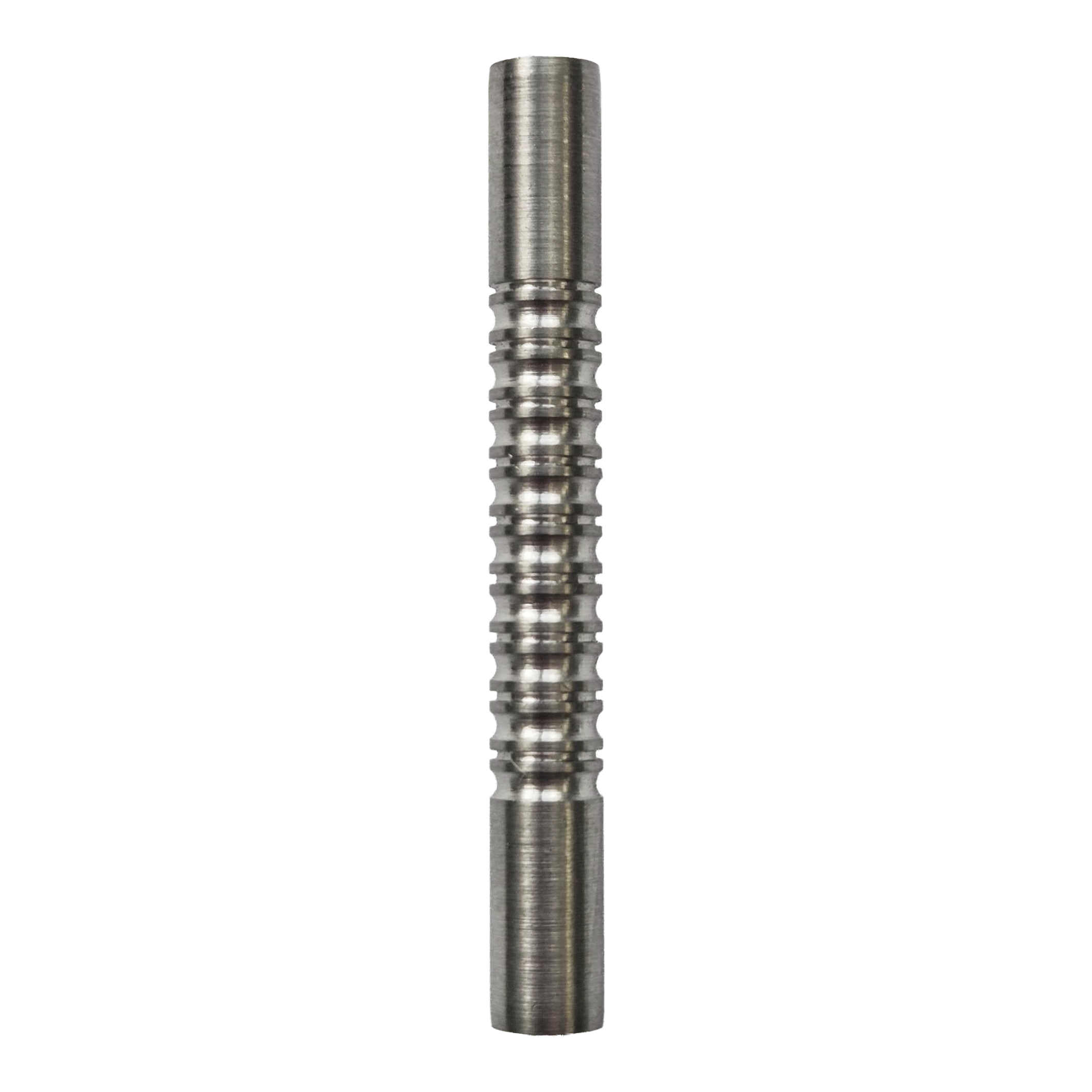 Fléchettes souples McDart Double Ring 2 - 18 g Das Bild zeigt McDart Ring 2 Softdart Barrels - 18g. Diese Dartbarrels haben eine doppelte Ringstruktur für besseren Griff.
