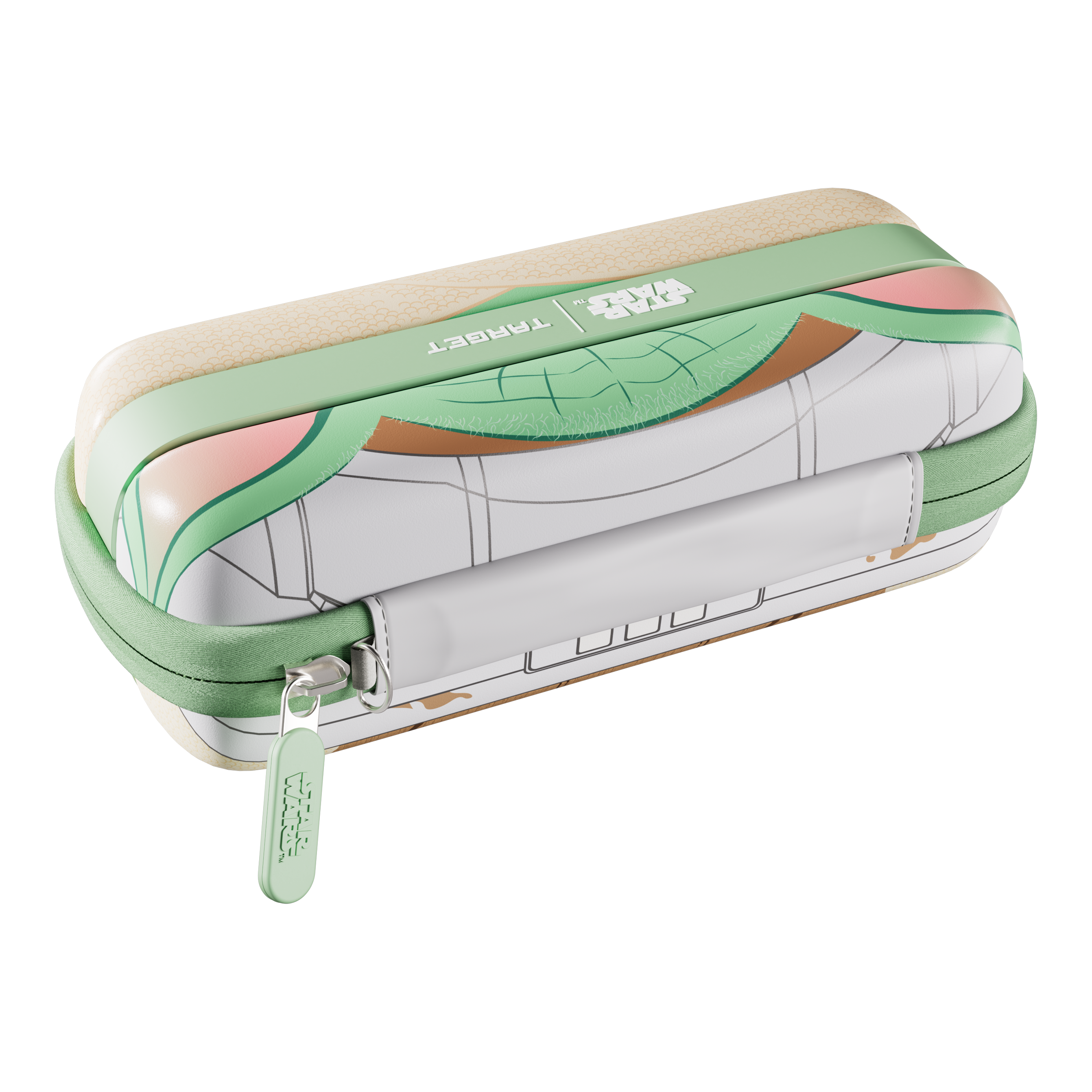 Étui à fléchettes Target Star Wars Boa - Grogu Das Target Star Wars Boa Dartcase - Grogu bietet Stauraum für Dartpfeile und Zubehör mit Grogu aus Star Wars als Motiv. Es ist besonders für Star Wars Fans geeignet.