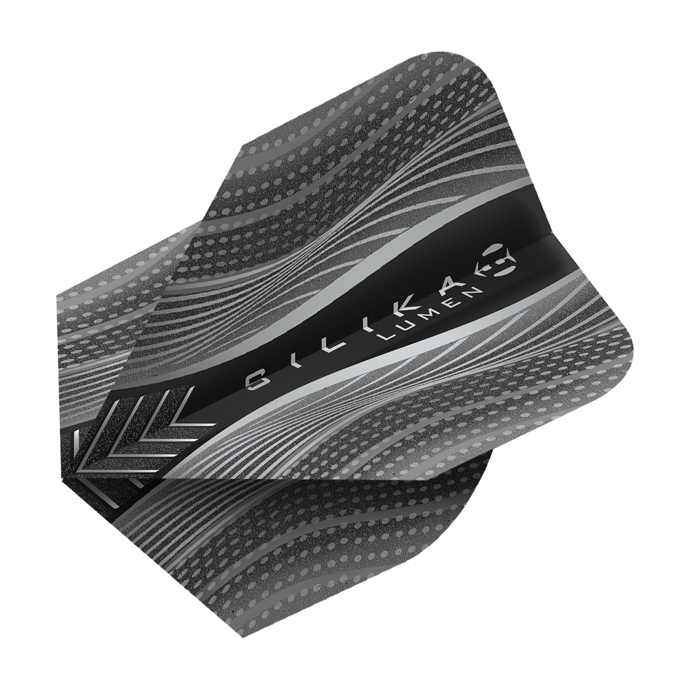 Ailettes Harrows Silica Lumen Noir No6