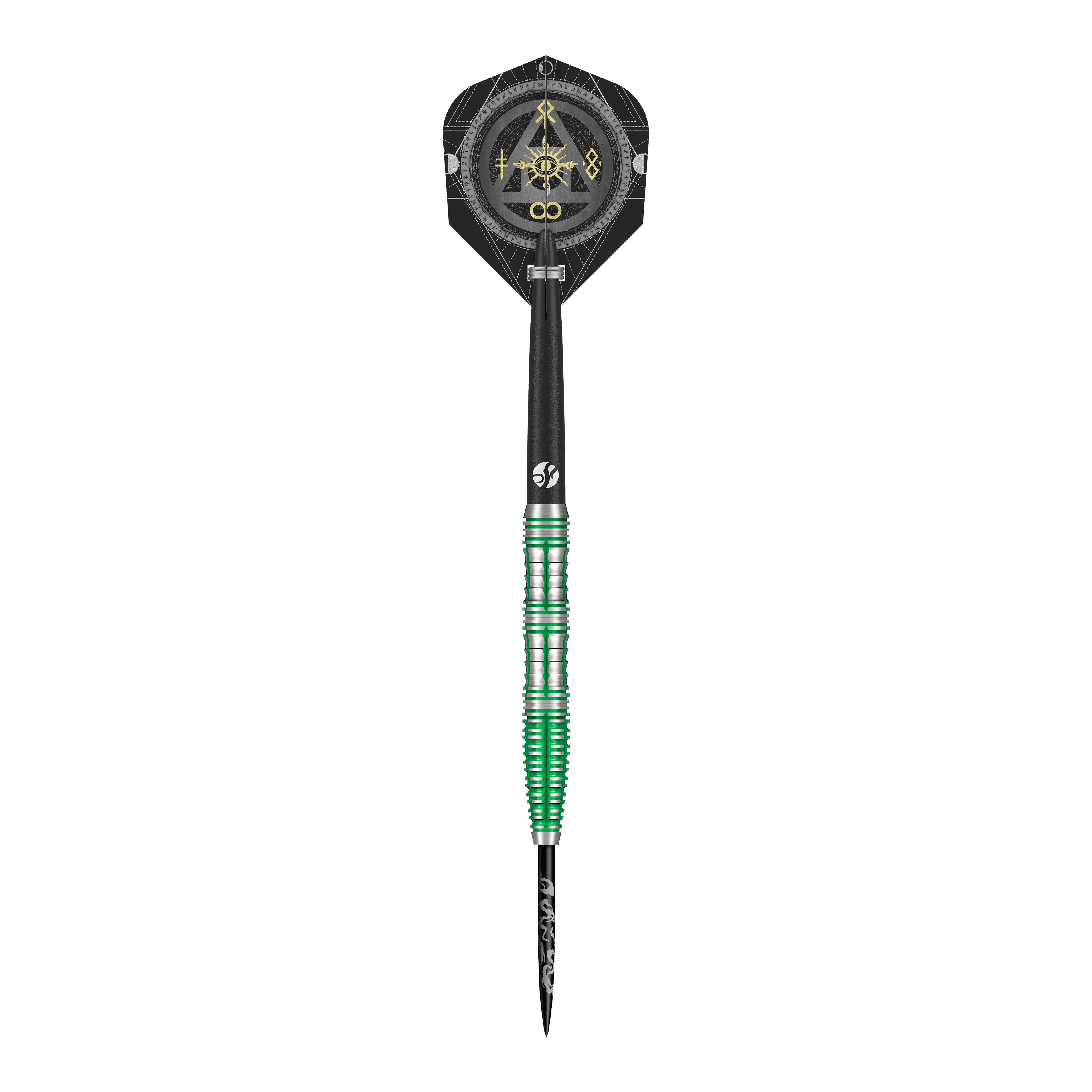 Fléchettes en acier mithril Shot Alchemy Gezeigt werden die Shot Alchemy Mythril Steeldarts. Sie sind beliebt bei professionellen und Freizeitspielern.