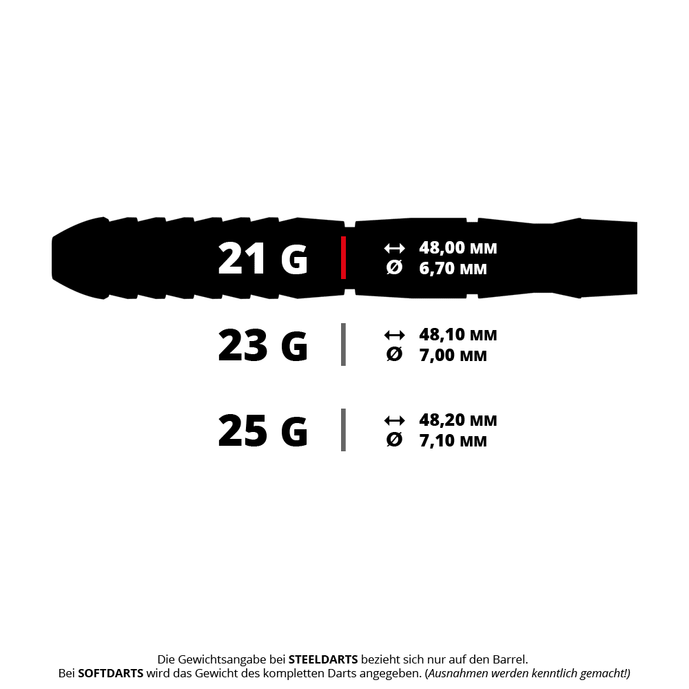 Bulls Stone S3 Steeldarts