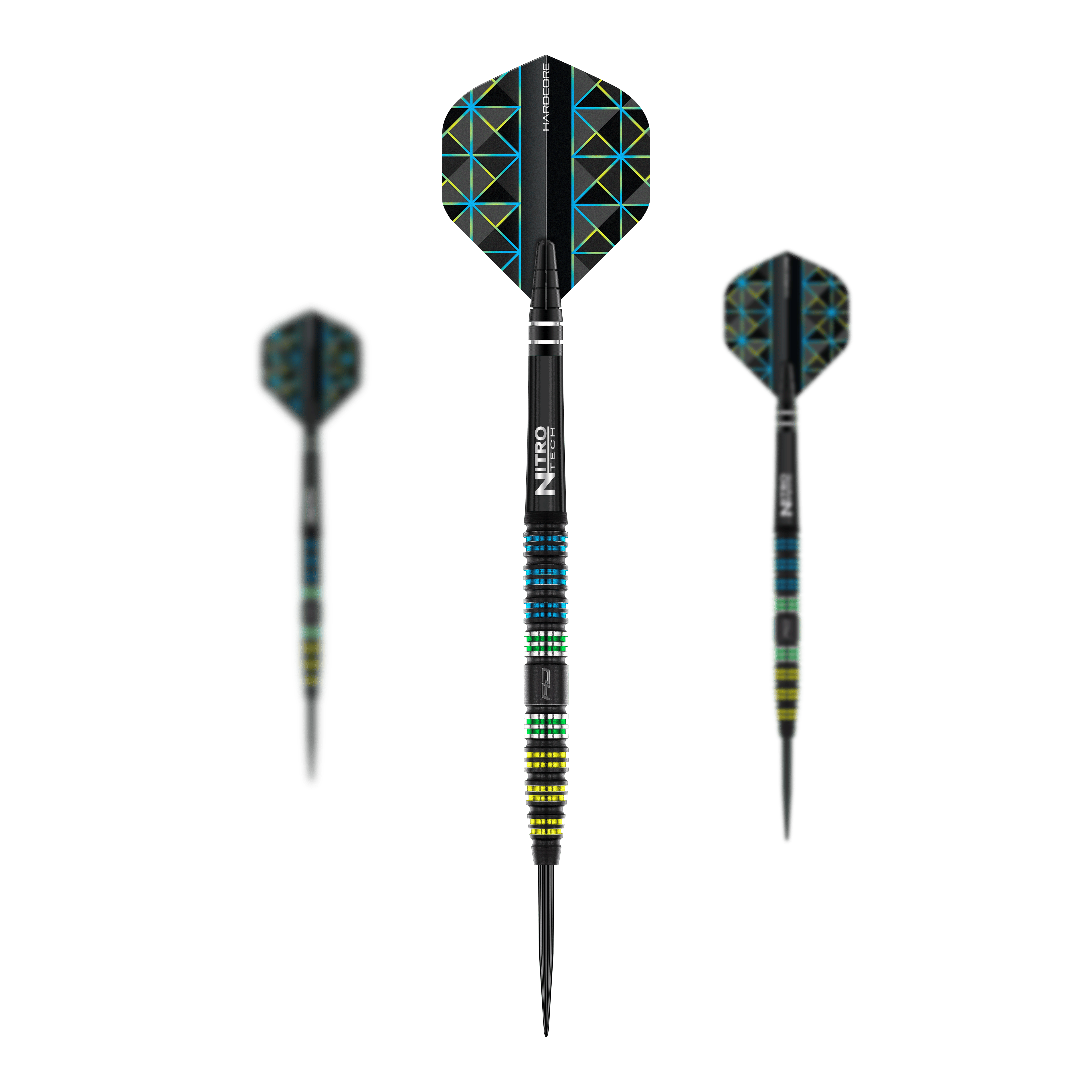 Red Dragon Dragonfly 95 Black Tapered Steeldarts