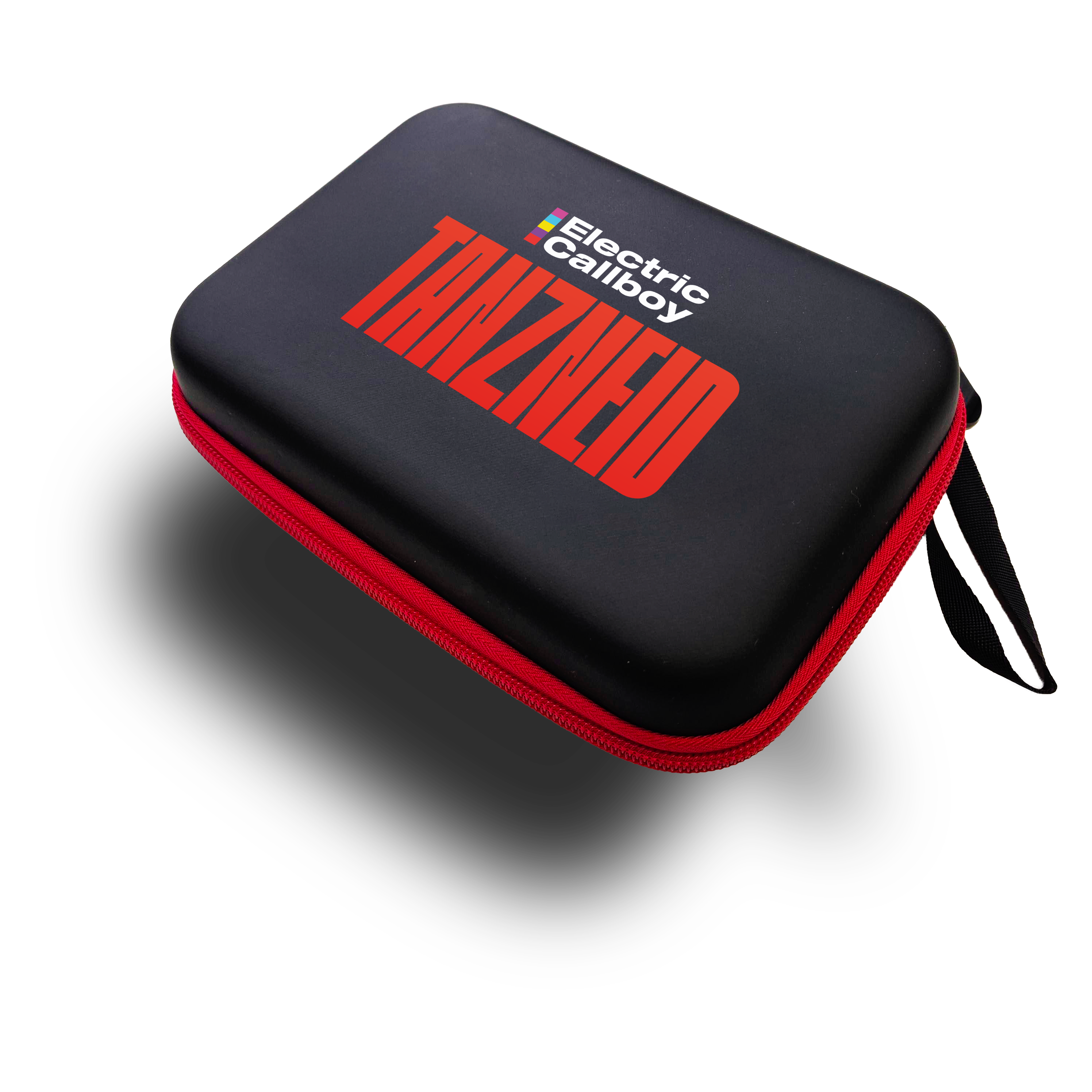 Produktfoto mit dem Dateinamen EC02_Electric_Callboy_Tanzneid_Dartcase_Presenter. Das Bild zeigt vermutlich ein Dartcase der Marke Electric Callboy.