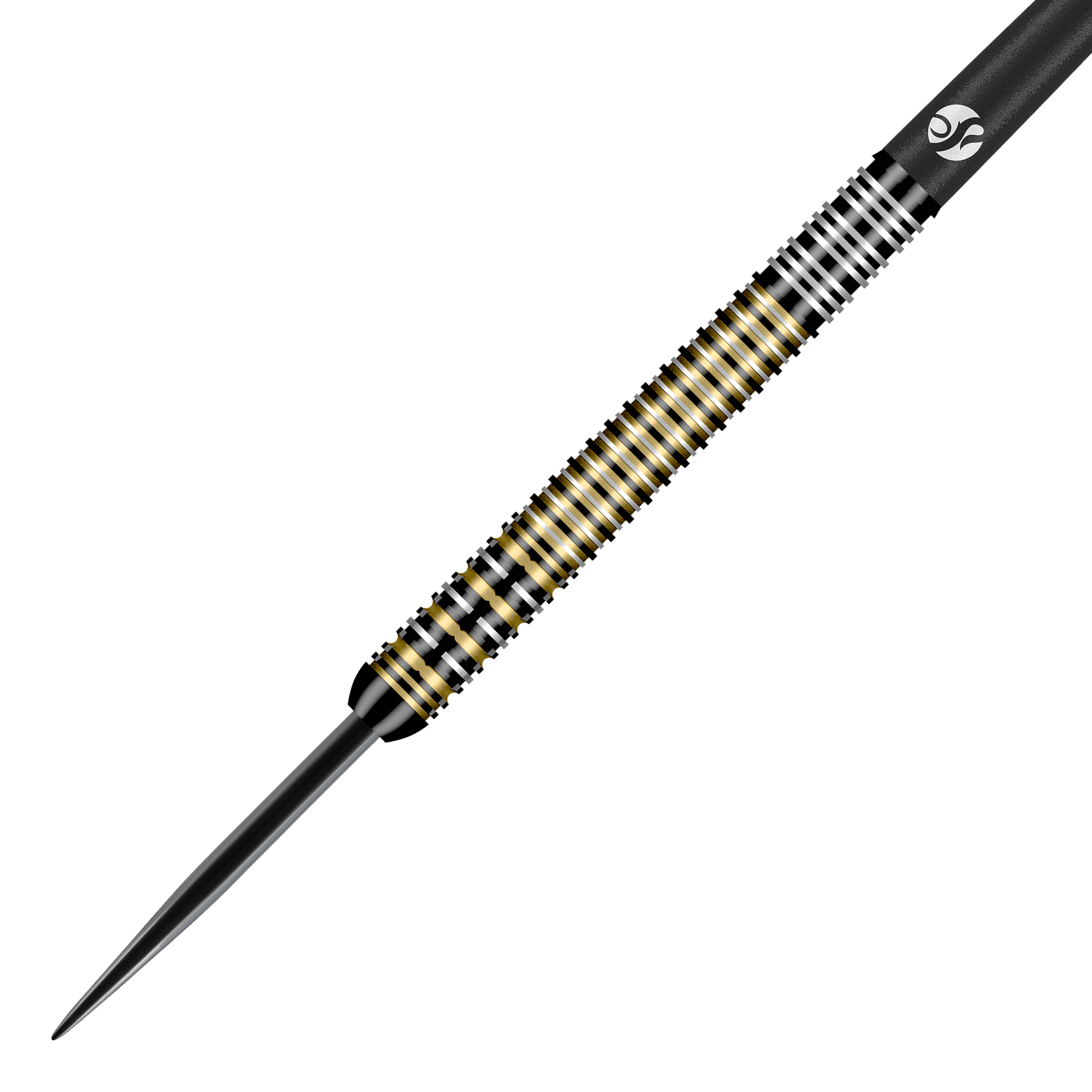Dies ist ein Bild der Shot Ritchie Edhouse Madhouse Steeldarts. Die Darts sind professionell gestaltet und eignen sich ideal für das Dartspiel.