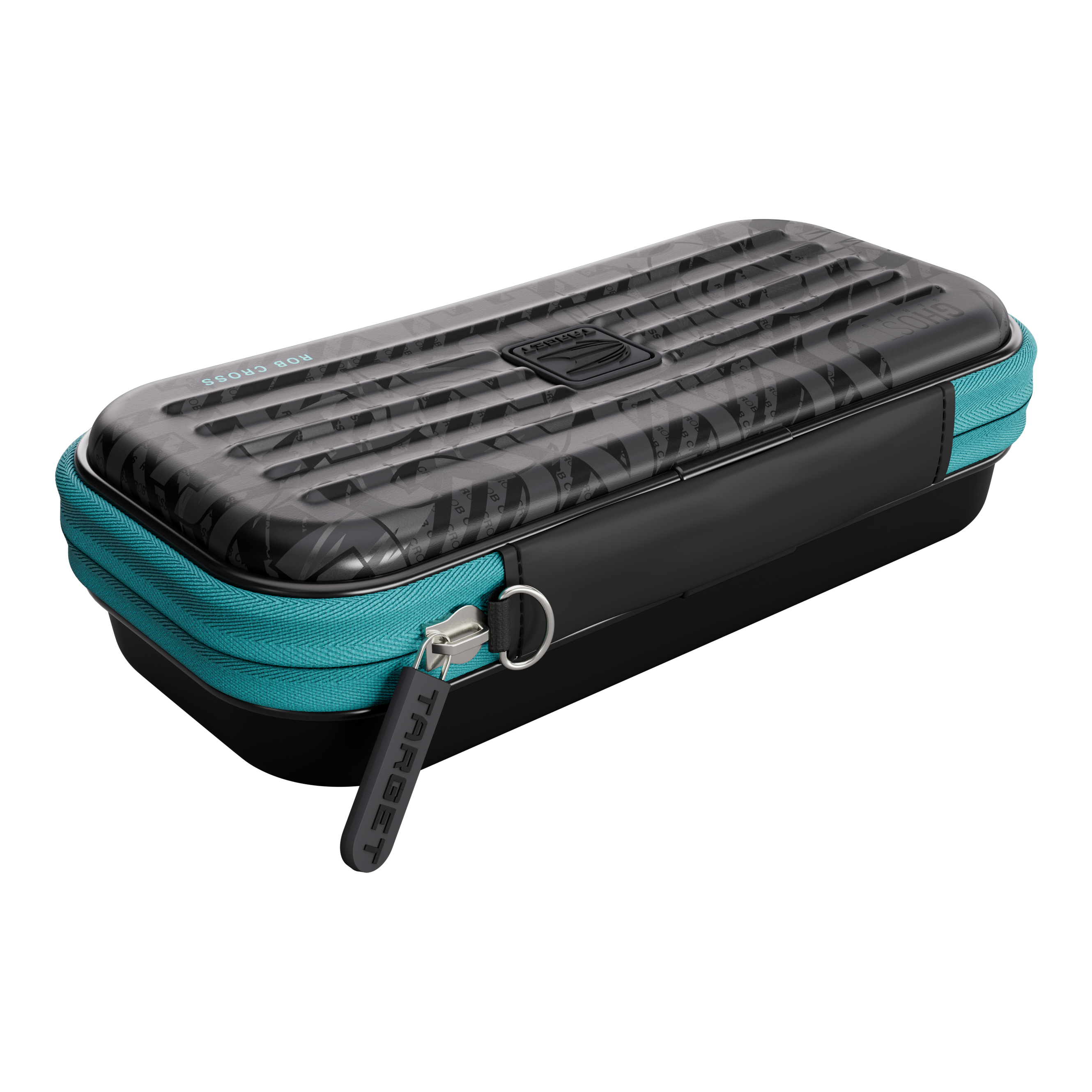 Étui à fléchettes Takoma Ghost Series Rob Cross Das Bild zeigt das Takoma Ghost Series Rob Cross Dartcase. Dies ist ein spezielles Dart-Etui für Rob Cross Fans.